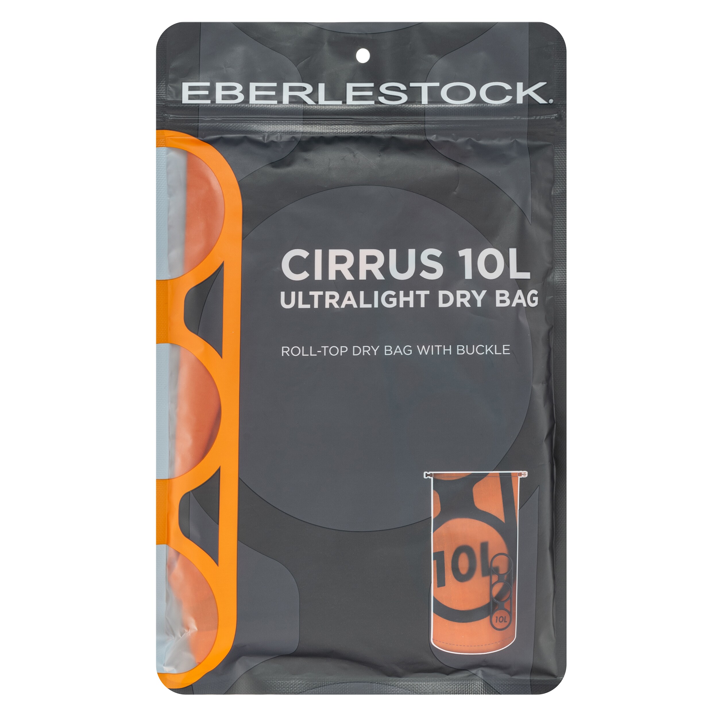 Sac impermeabil Eberlestock Cirrus Ultralight Dry Bag 10 l - Orange