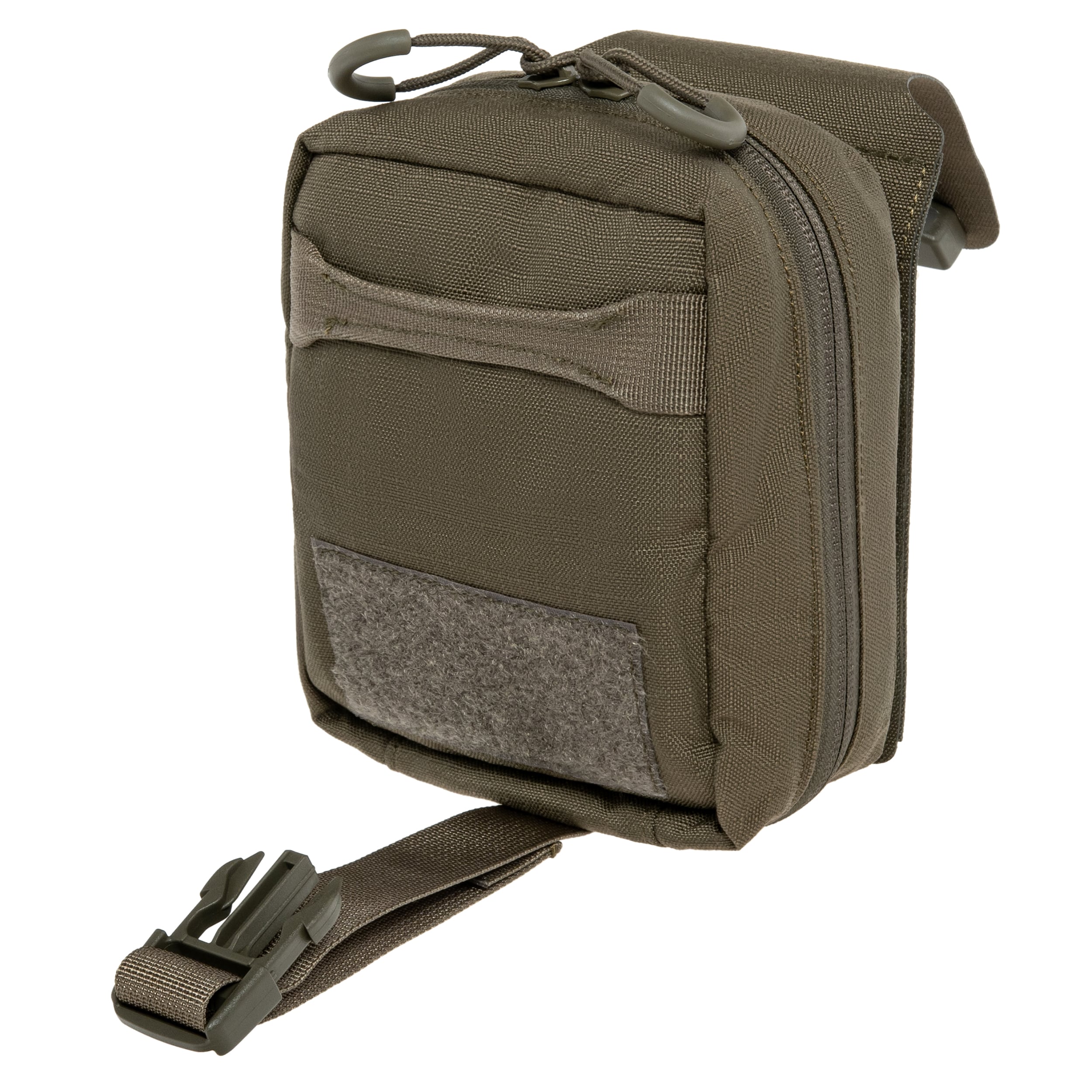 Trusă de prim ajutor cu velcro Eberlestock Rip-Away Small - Military Green