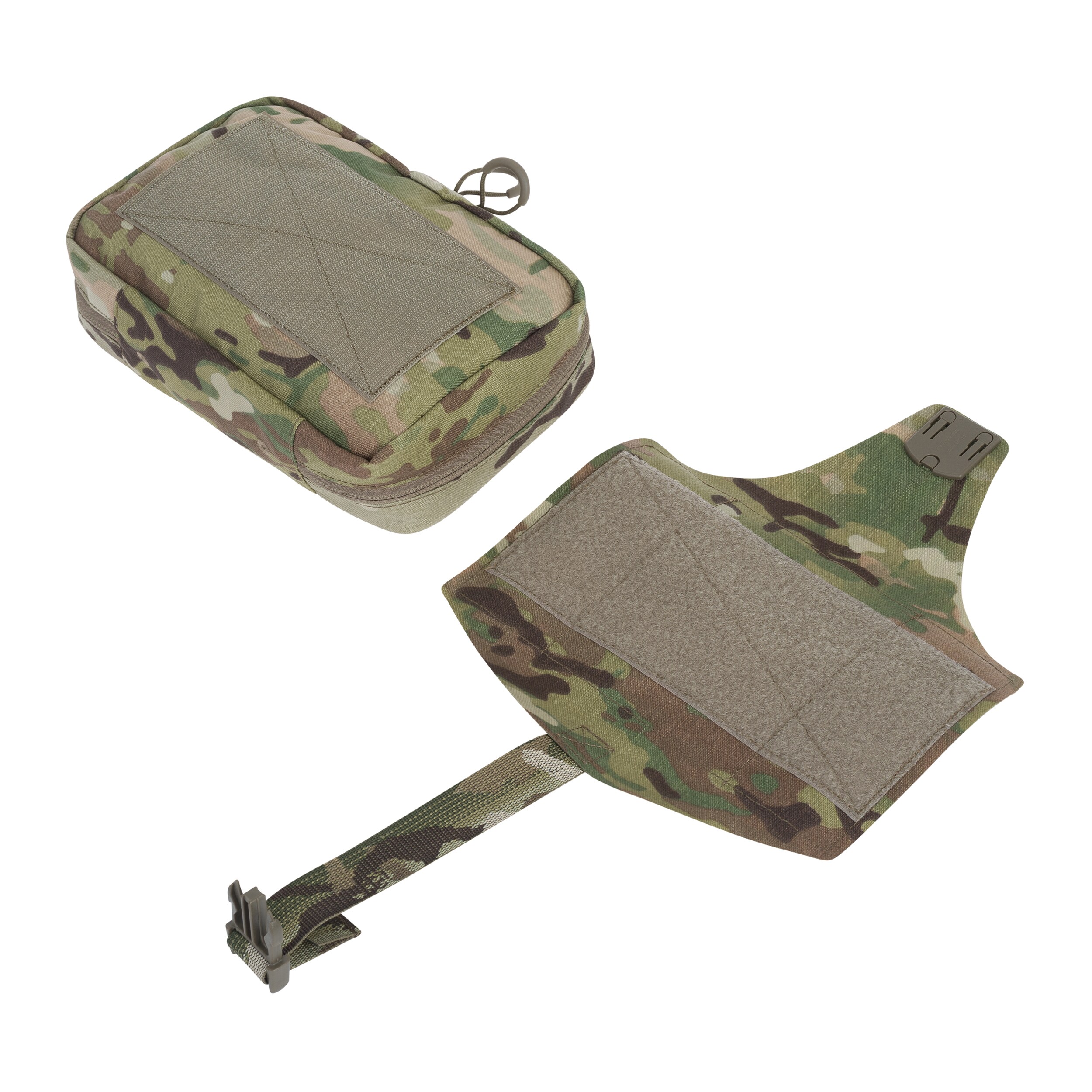 Trusă de prim ajutor cu velcro Eberlestock Rip-Away Large - MultiCam