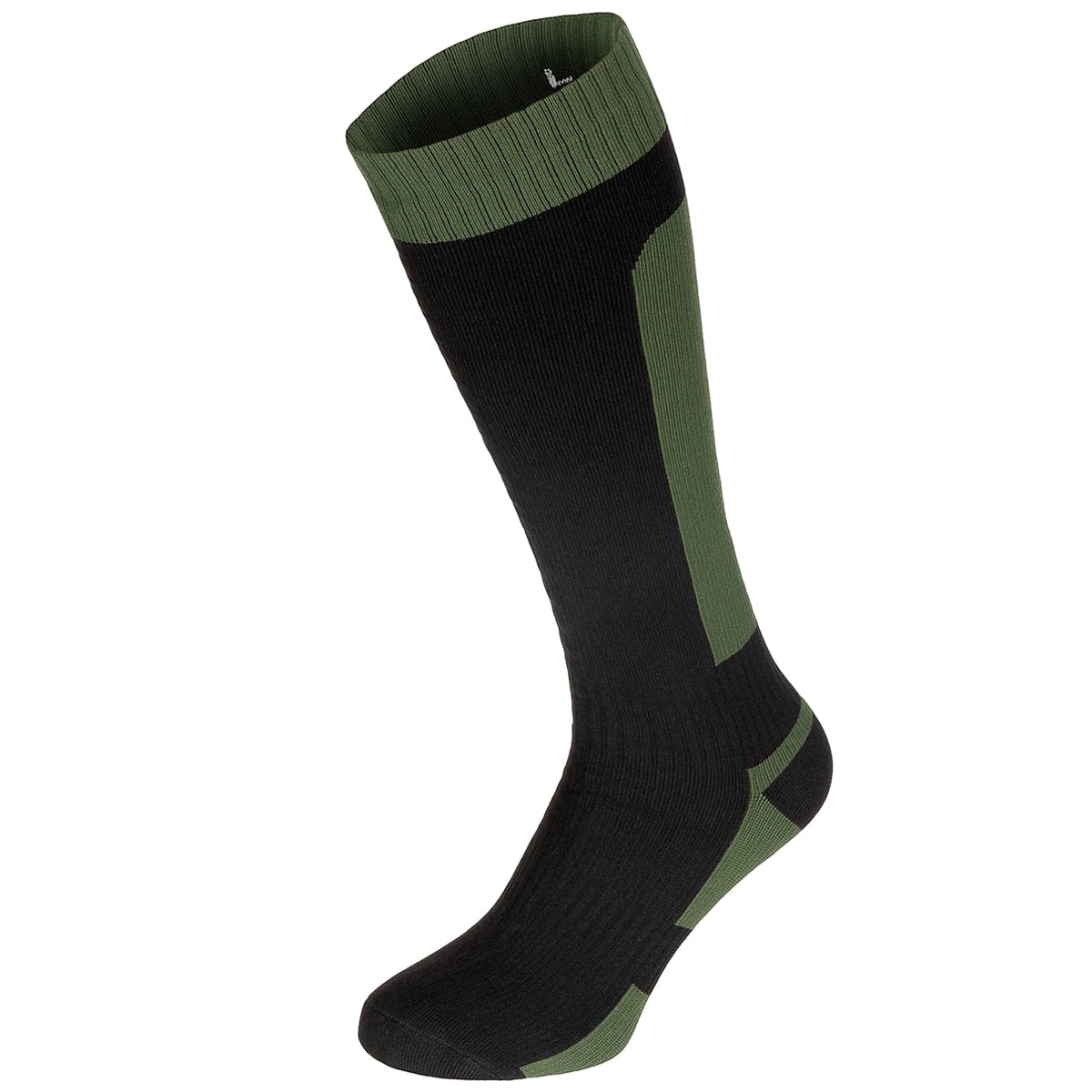Șosete MFH Long Waterproof - Olive/Black