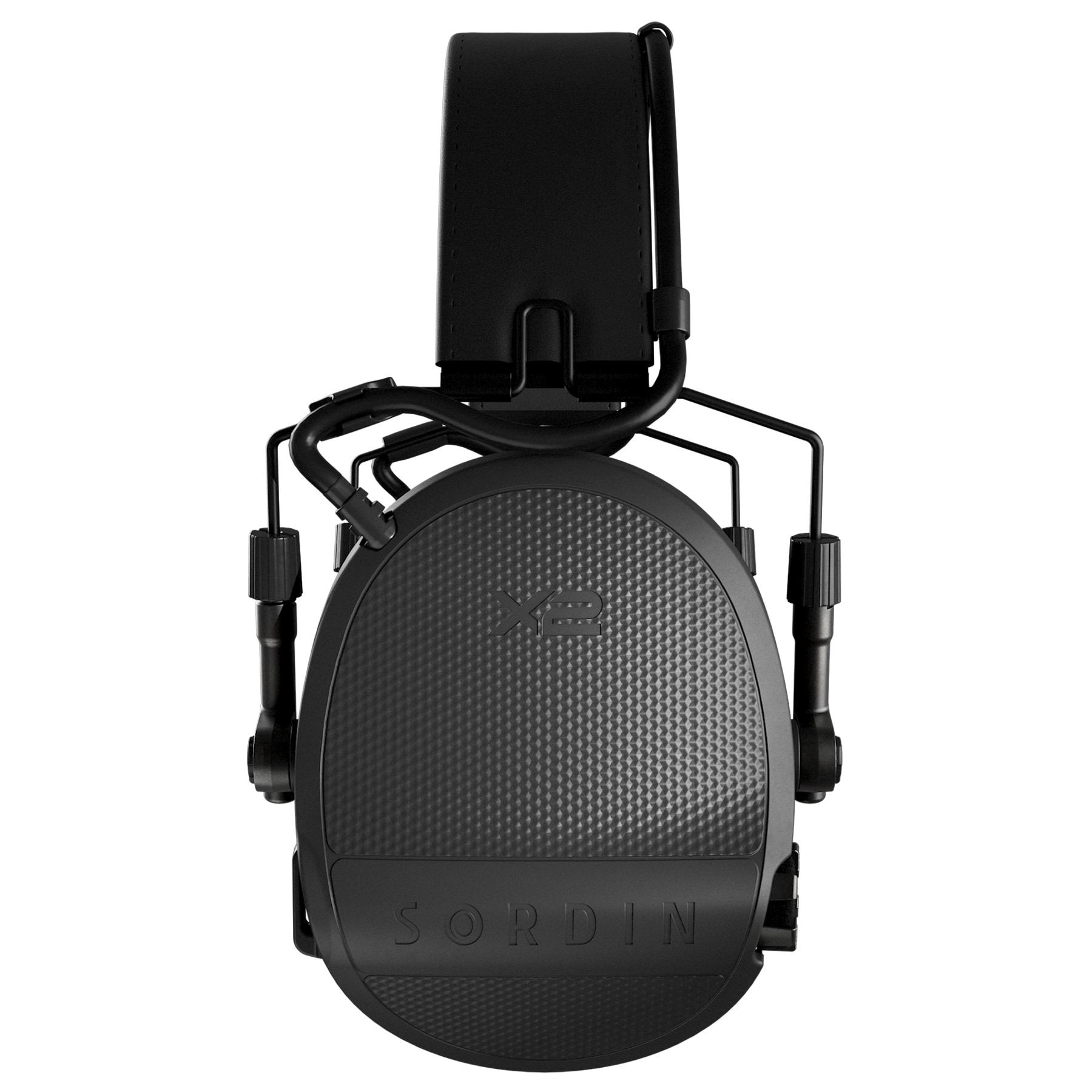 Protecție auditivă activă Sordin Supreme X2 Memoryfoam Headband - Black