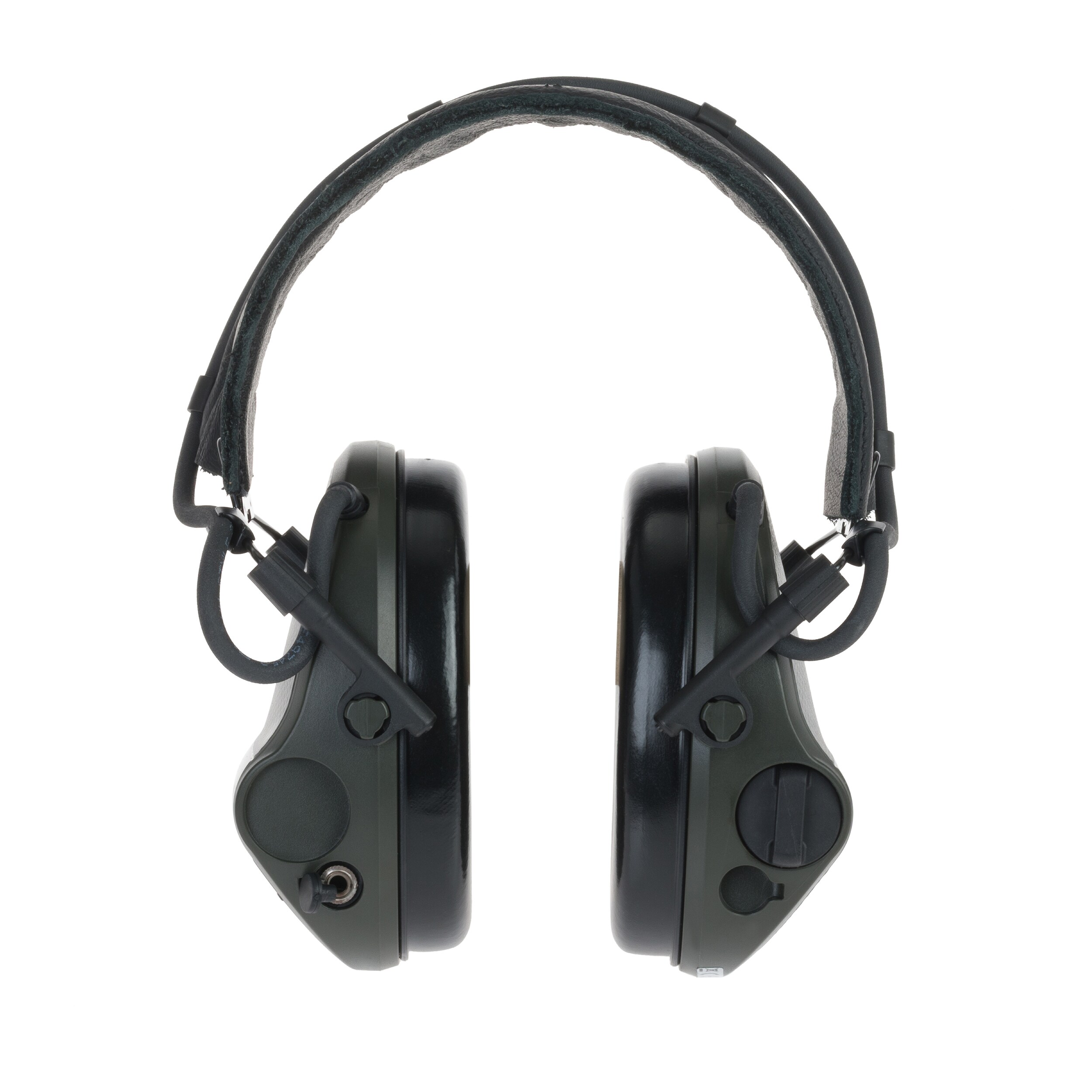 Protecție auditivă activă  Sordin Supreme X2 Memoryfoam Headband - Green