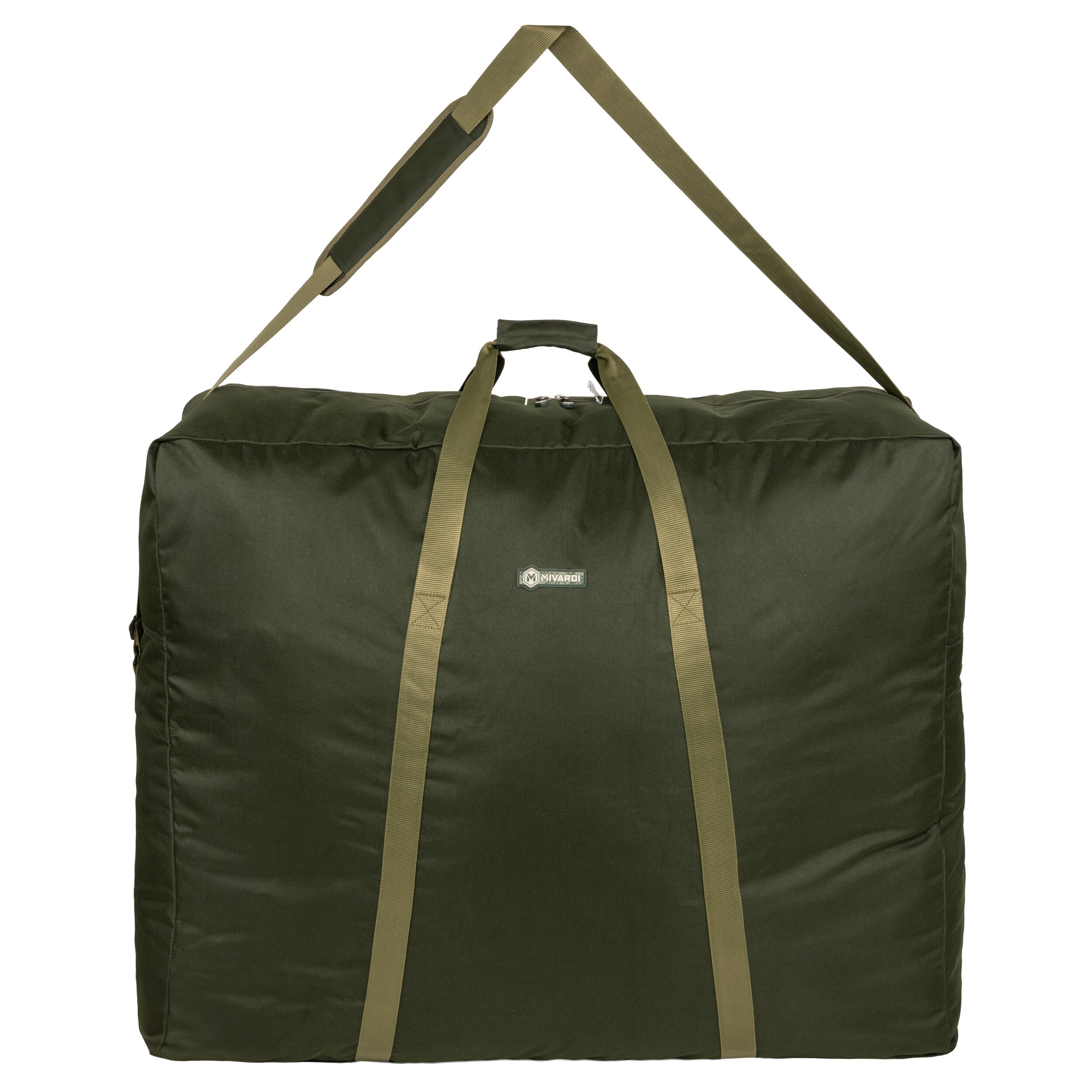 Pat de camping CamoCode Air8 - 220 x 90 cm + Husă Mivardi - set