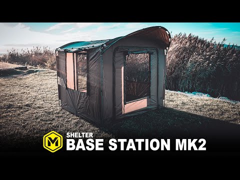 Cort Shelter Base Station MK2 + set de organizatoare Mivardi - set