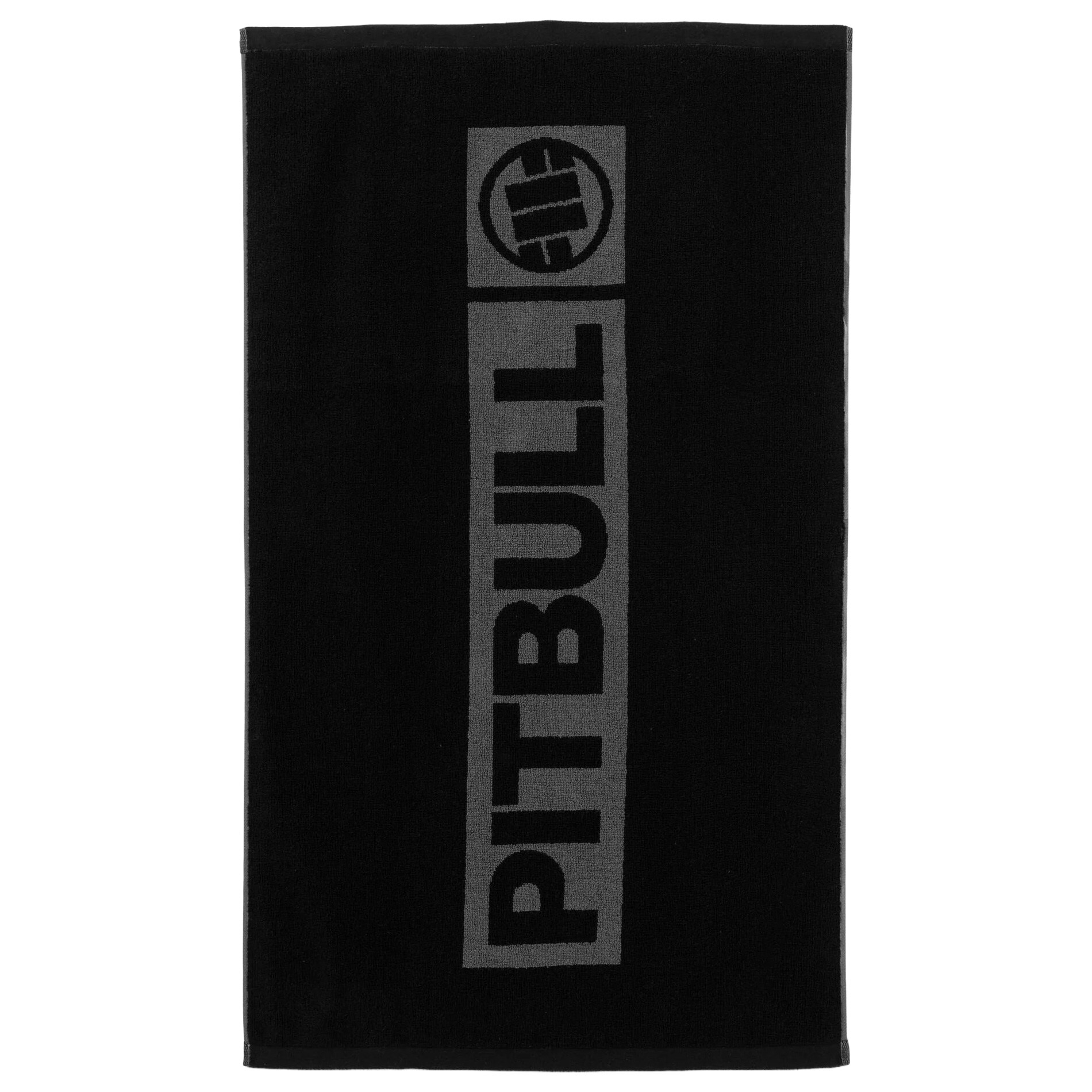 Prosop Pitbull Gym Hilltop 140 x 70 cm - Black/Grey