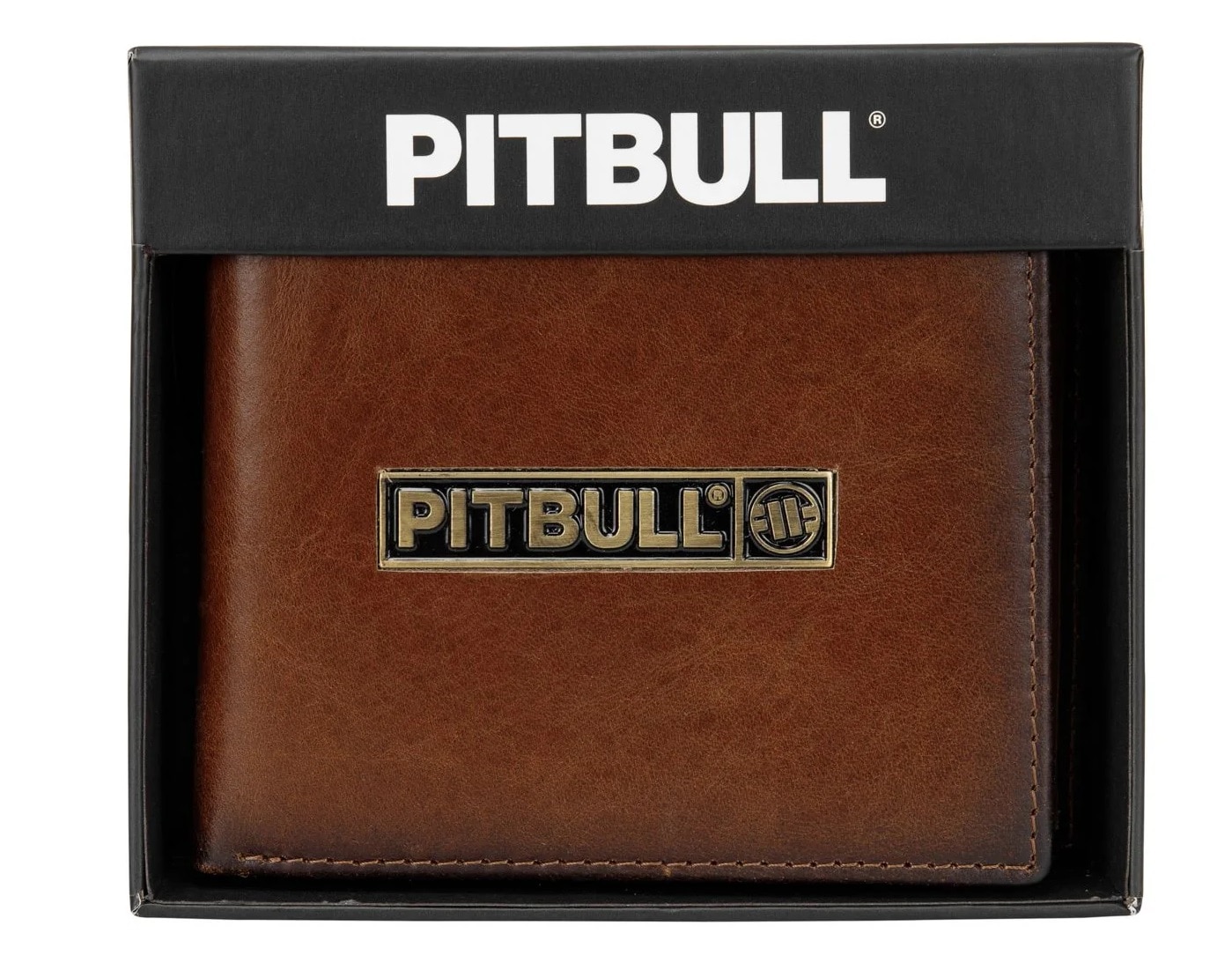 Portofel Pitbull Brant Hilltop - Brown