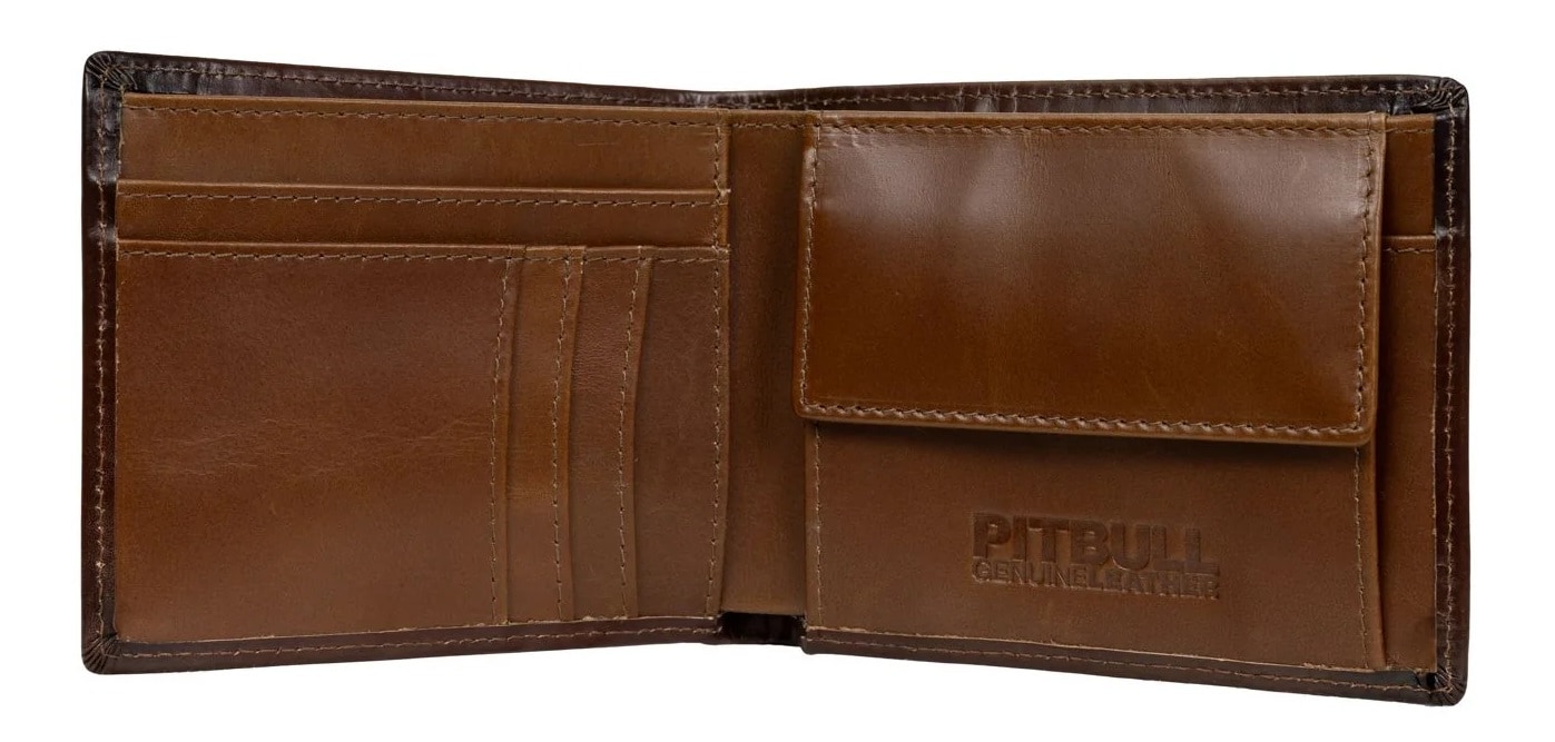 Portofel Pitbull Brant Hilltop - Brown