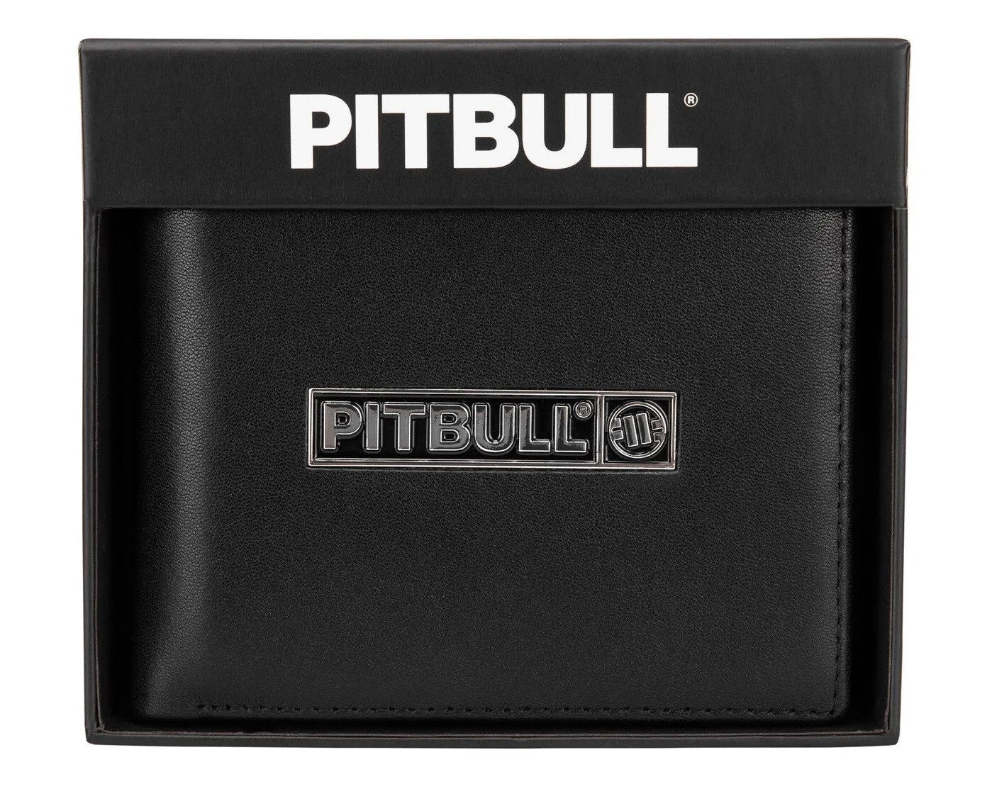 Portofel Pitbull Brant Hilltop - Black