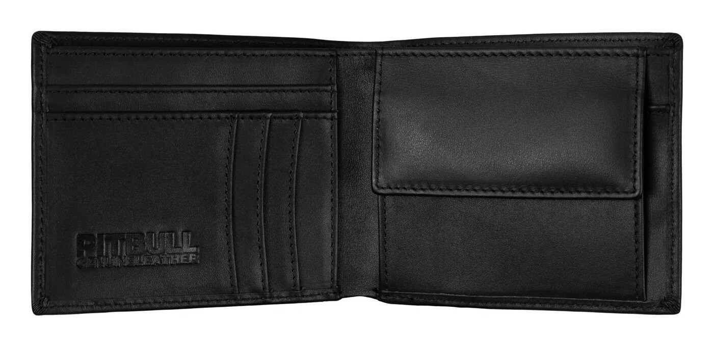 Portofel Pitbull Brant Hilltop - Black