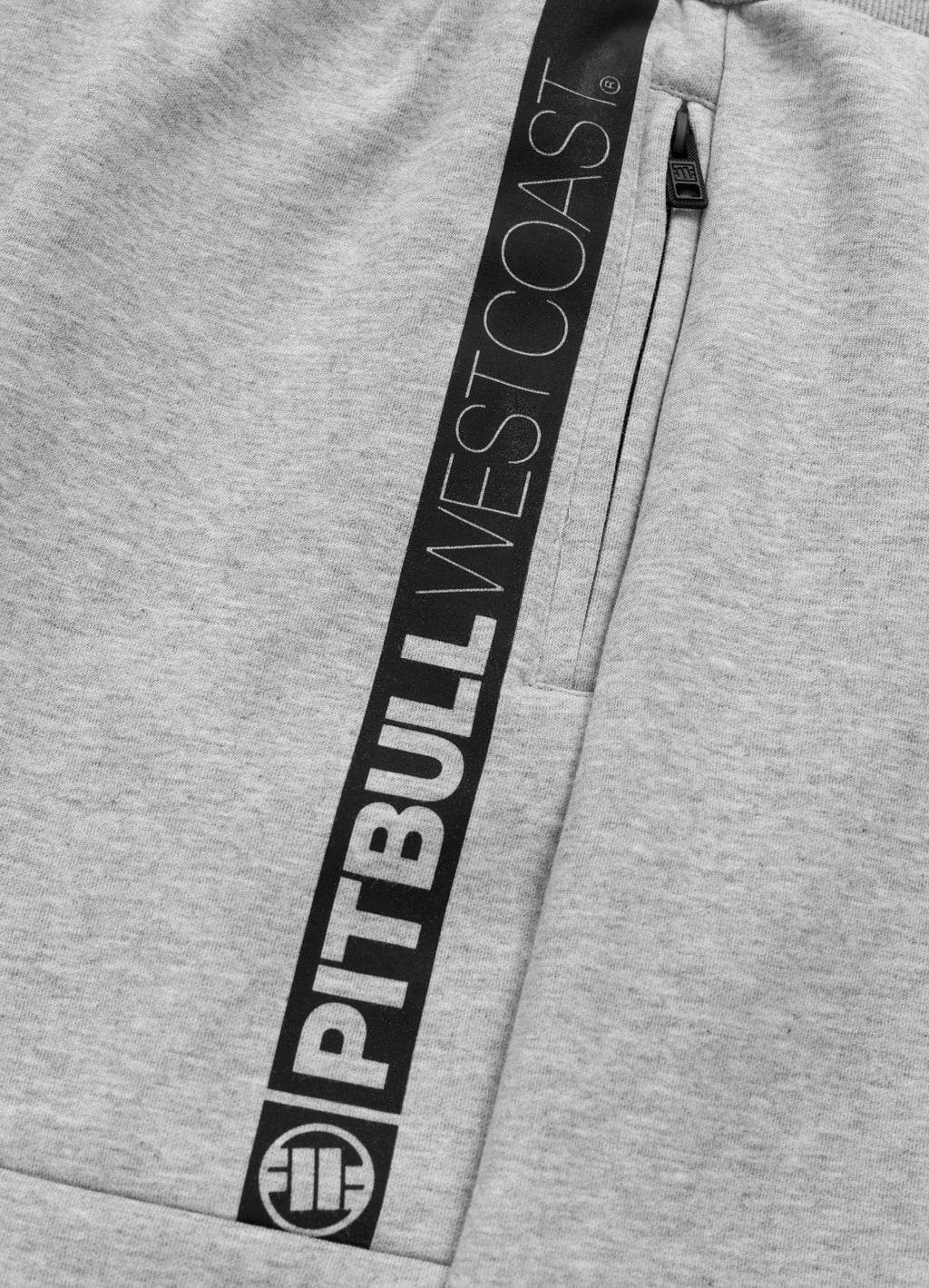 Pantaloni de trening Pitbull Saturn - Gri melanj