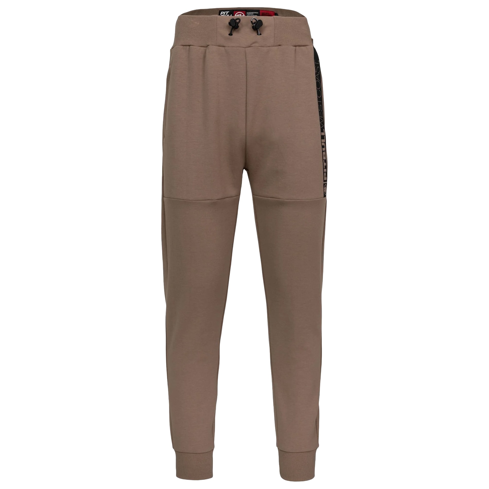 Pantaloni de trening Pitbull Saturn - Coyote Brown