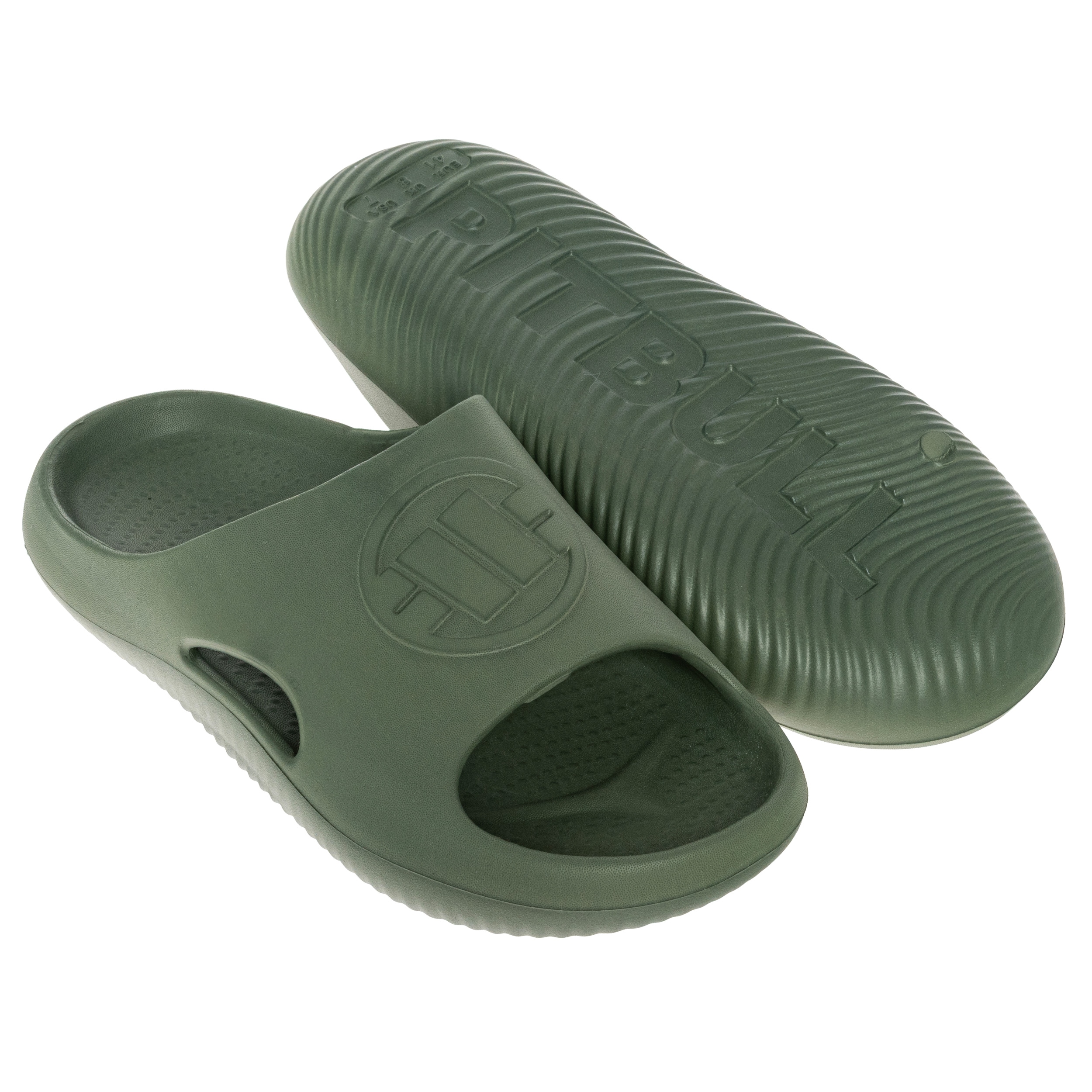 Șlapi Pitbull Jade - Olive