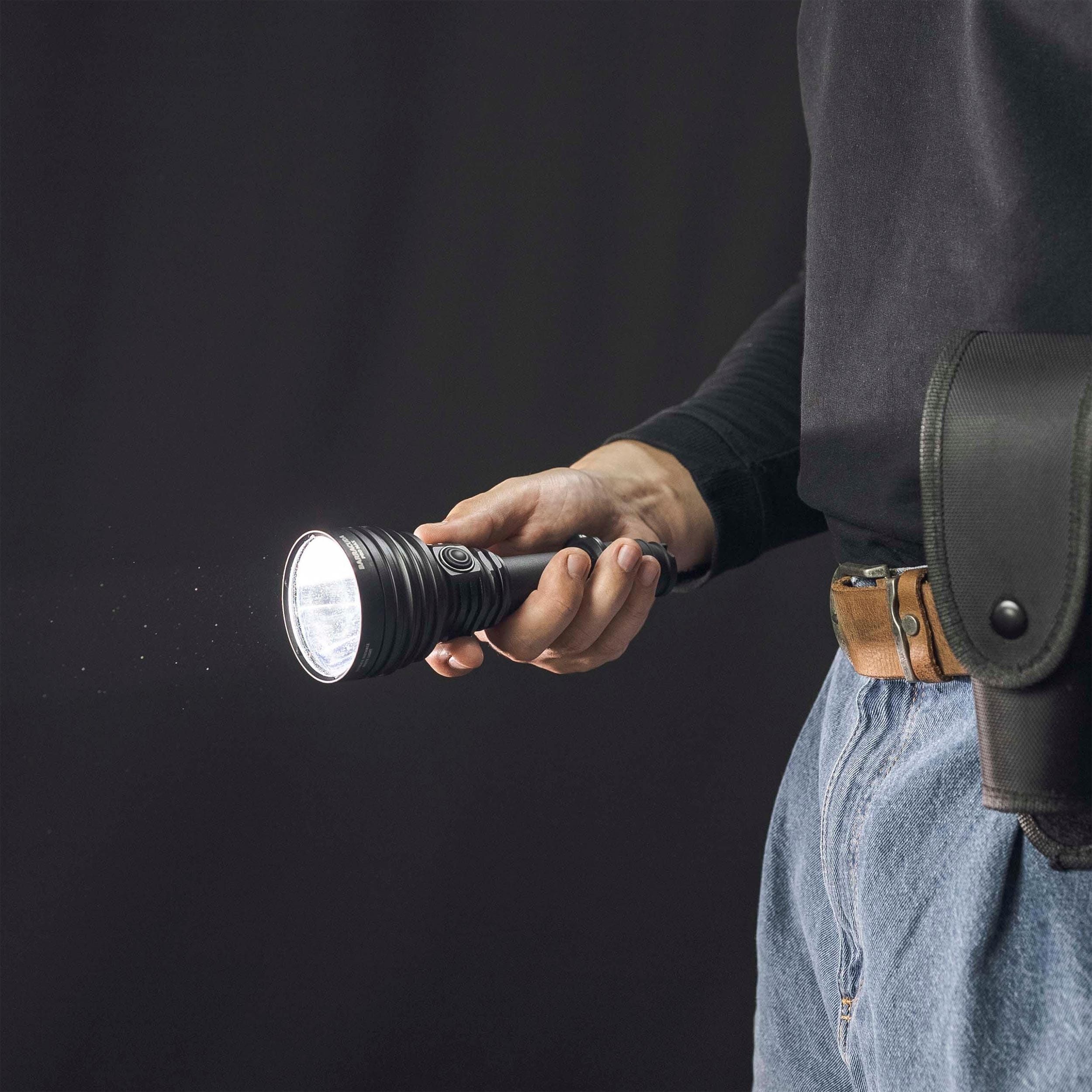 Lanternă Armytek Barracuda Pro Max USB White - 2800 lumeni