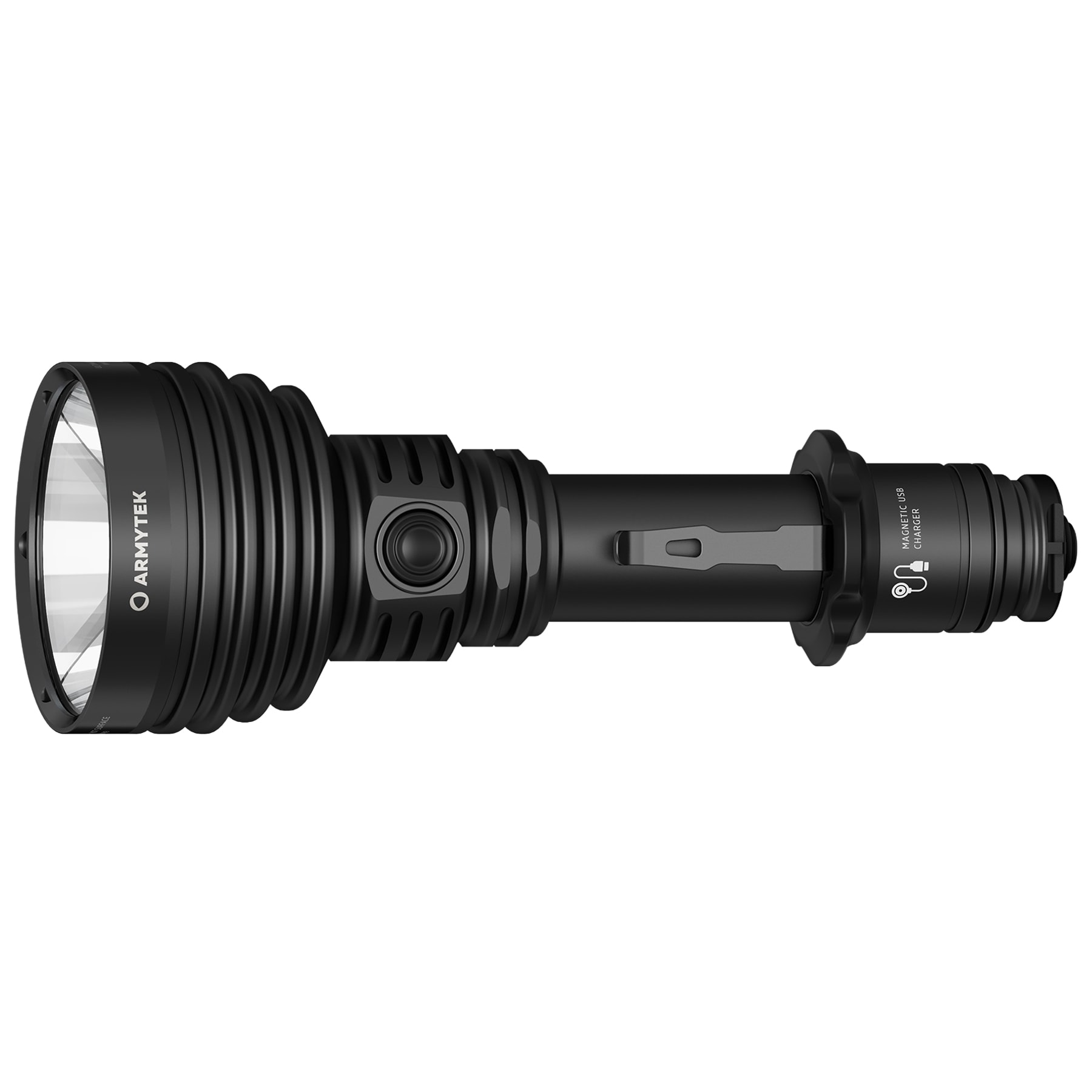 Lanternă Armytek Barracuda Pro Max USB White - 2800 lumeni
