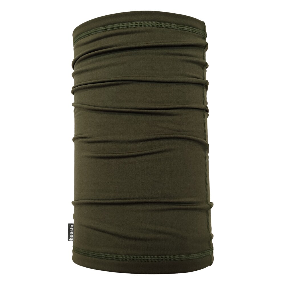 Eșarfă de protecție termoactivă Haasta drapată - Dark Green