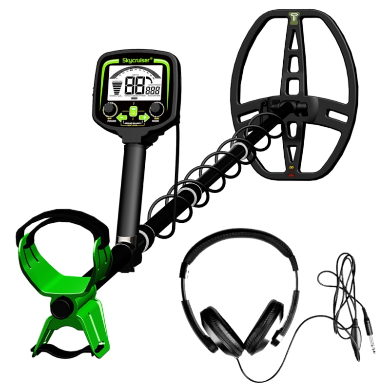 Detector de metale Tianxun Skycruiser TX-850 Pro + Căști - set