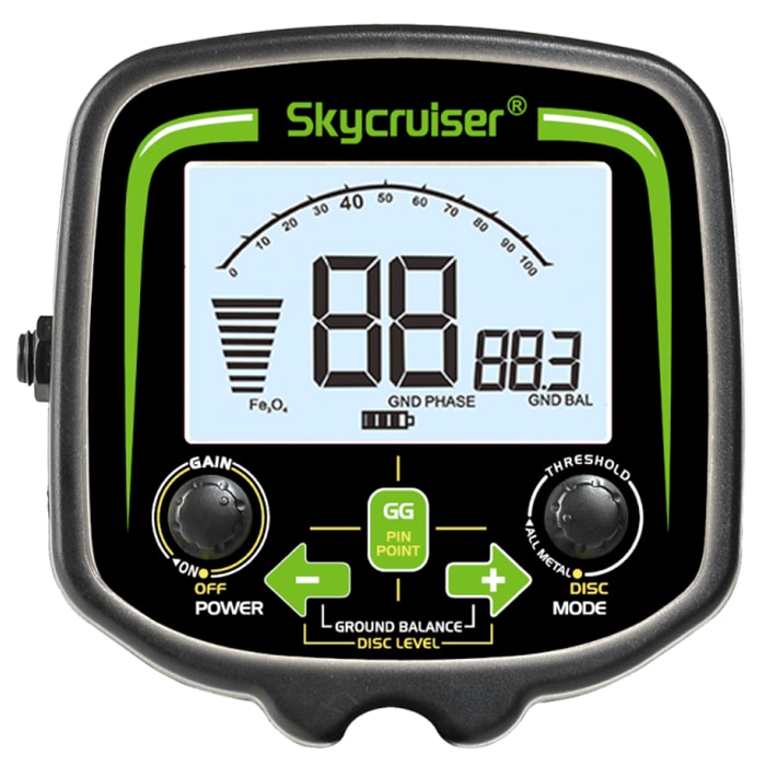 Detector de metale Tianxun Skycruiser TX-850 Pro + Căști - set