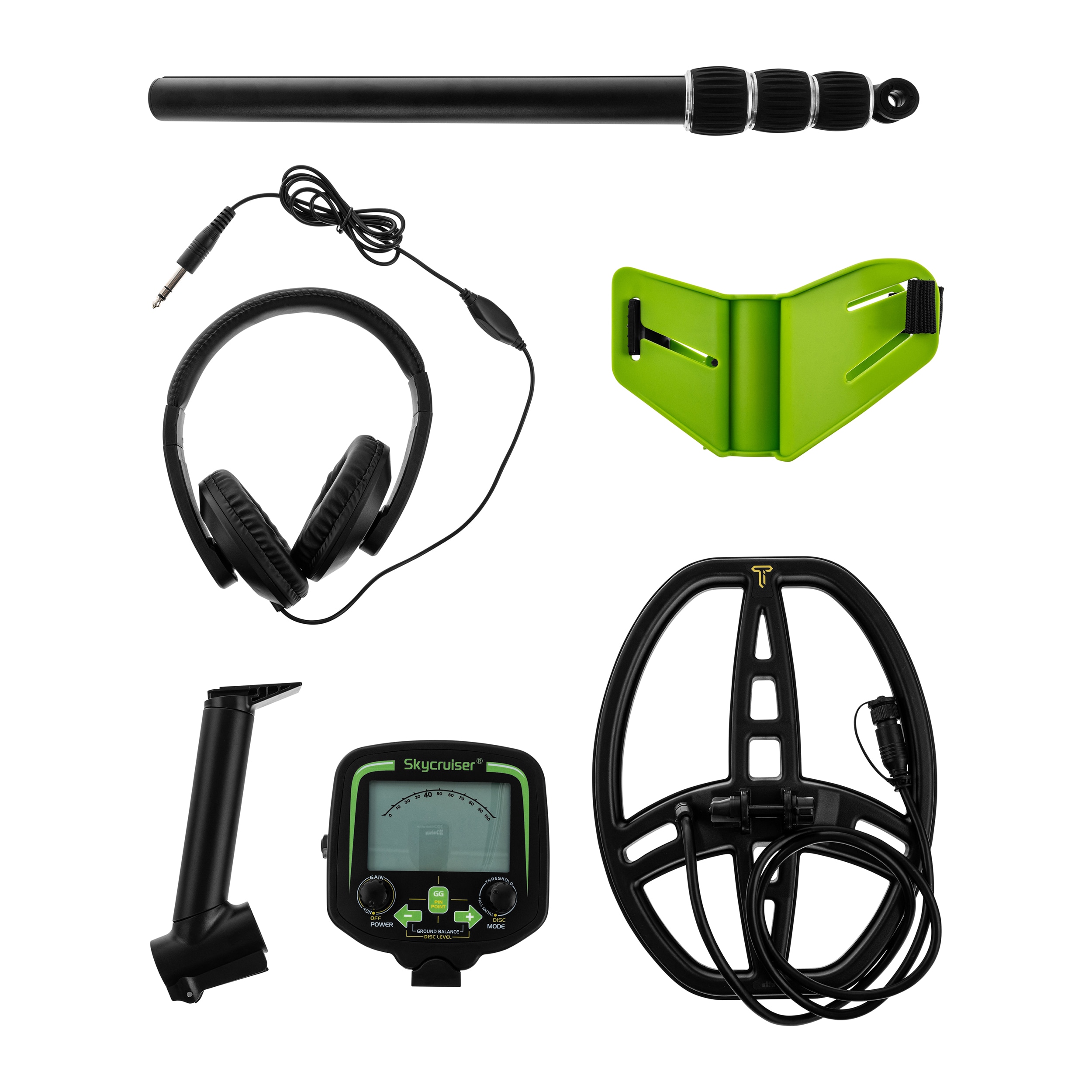 Detector de metale Tianxun Skycruiser TX-850 Pro + Căști - set