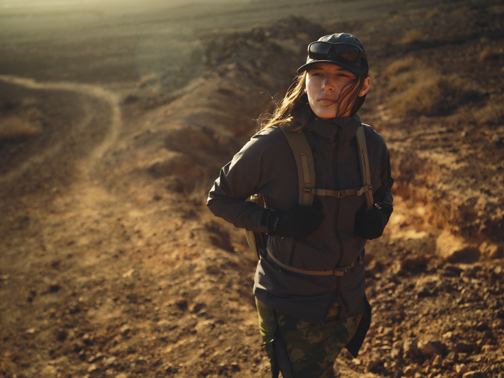 Fustă reversibilă Helikon Yupik WindPack - Mitchell Camo Leaf