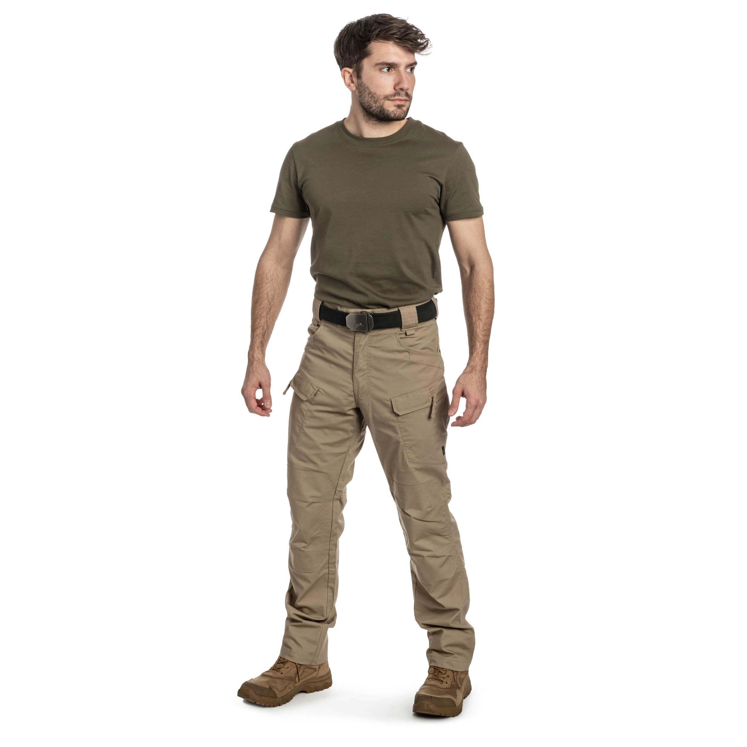 Pantaloni Helikon-Tex UTP PolyCotton Stretch Rip-Stop - Khaki