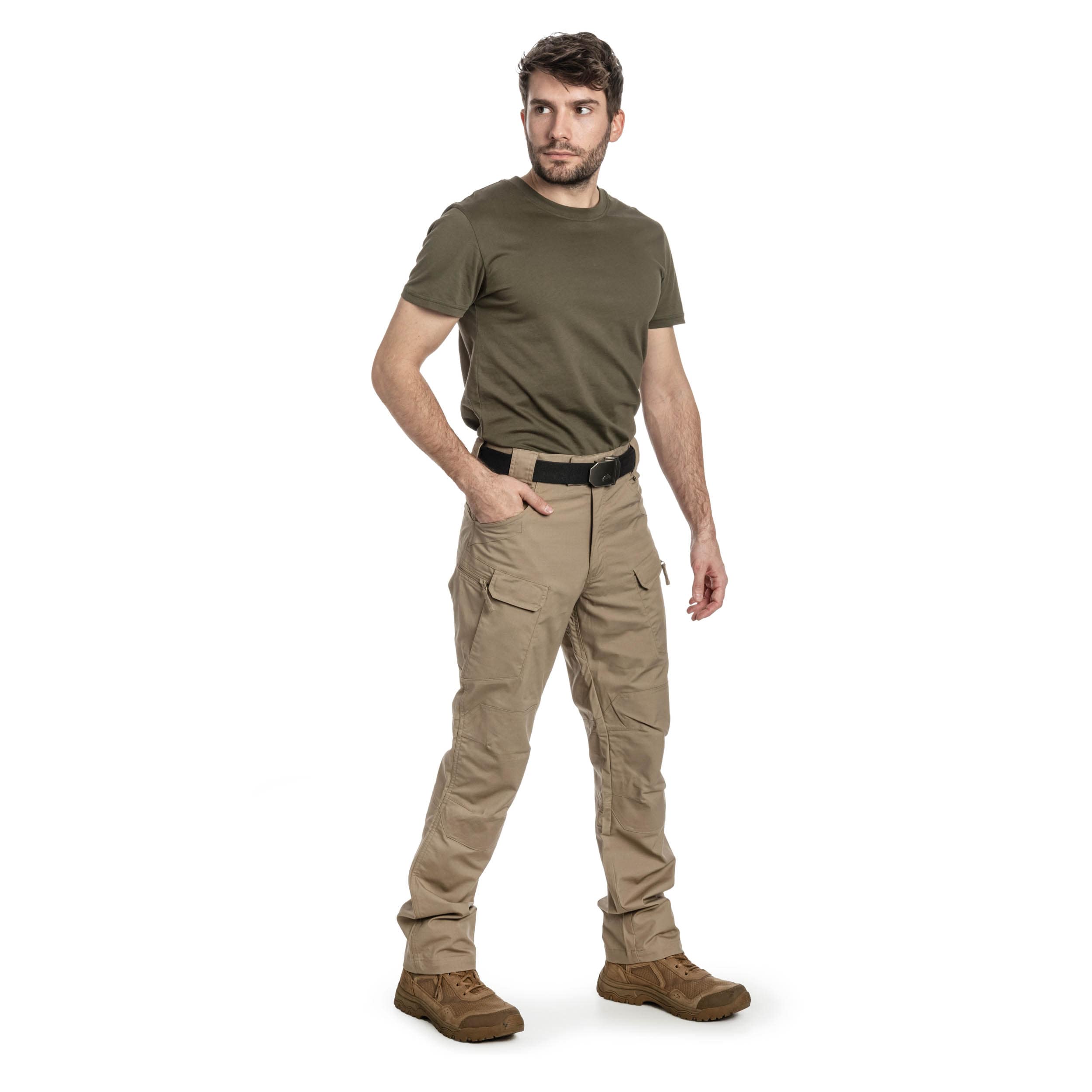 Pantaloni Helikon-Tex UTP PolyCotton Stretch Rip-Stop - Khaki