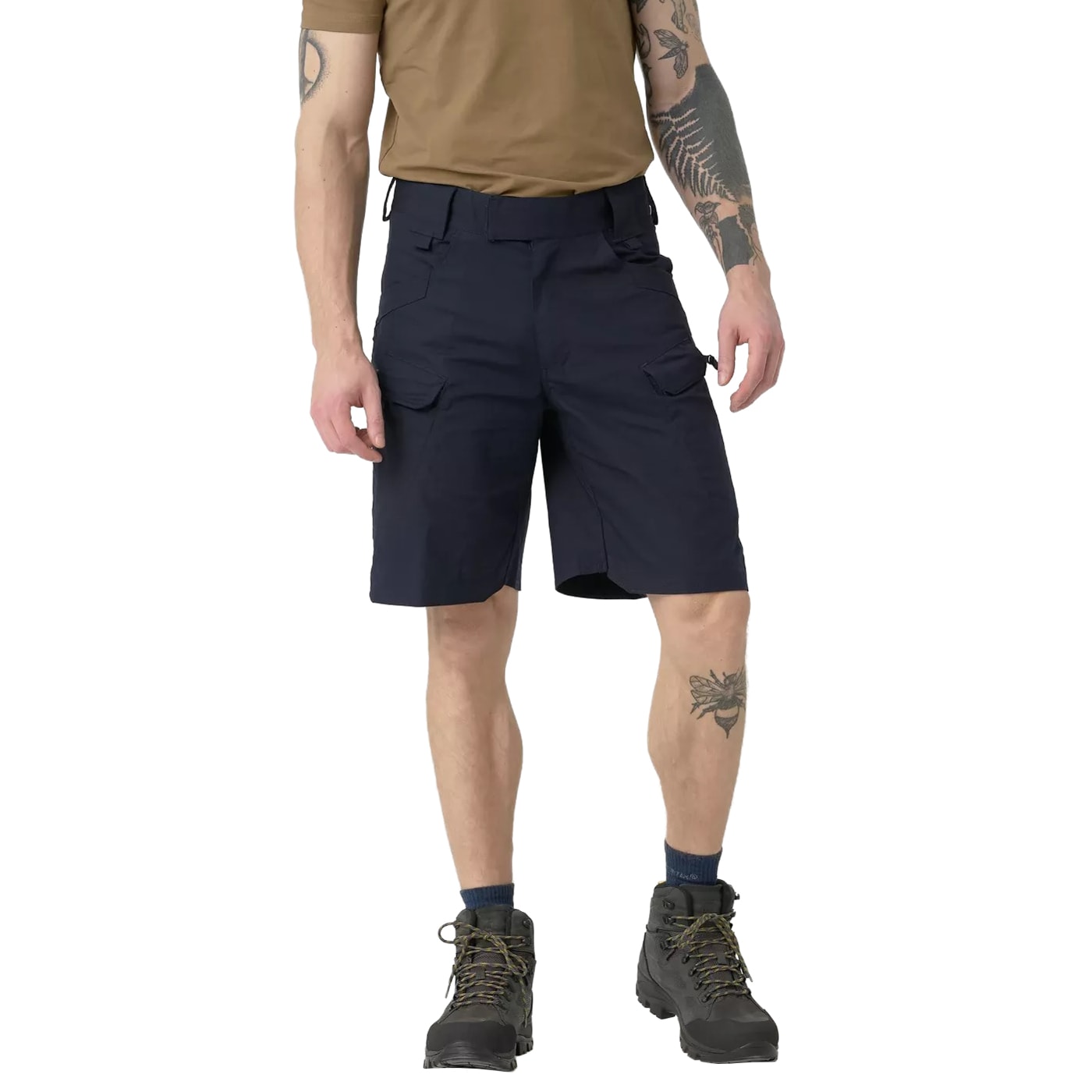 Pantaloni scurți Helikon UTS PolyCotton Stretch Rip-Stop 8,5'' - Navy Blue
