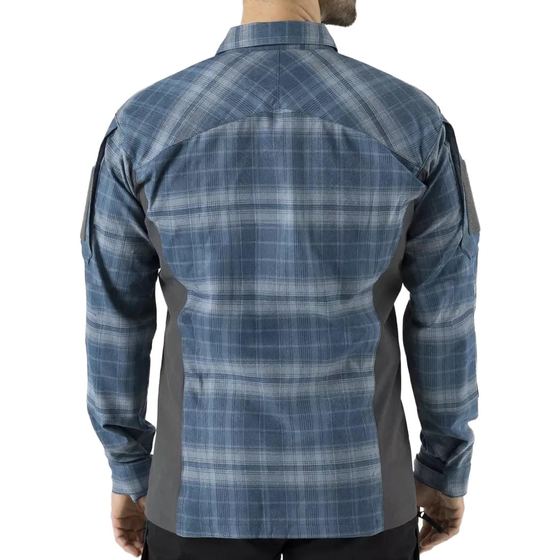 Cămașă Helikon-Tex MBDU Nylon Polyester Blend - Western Blue Plaid