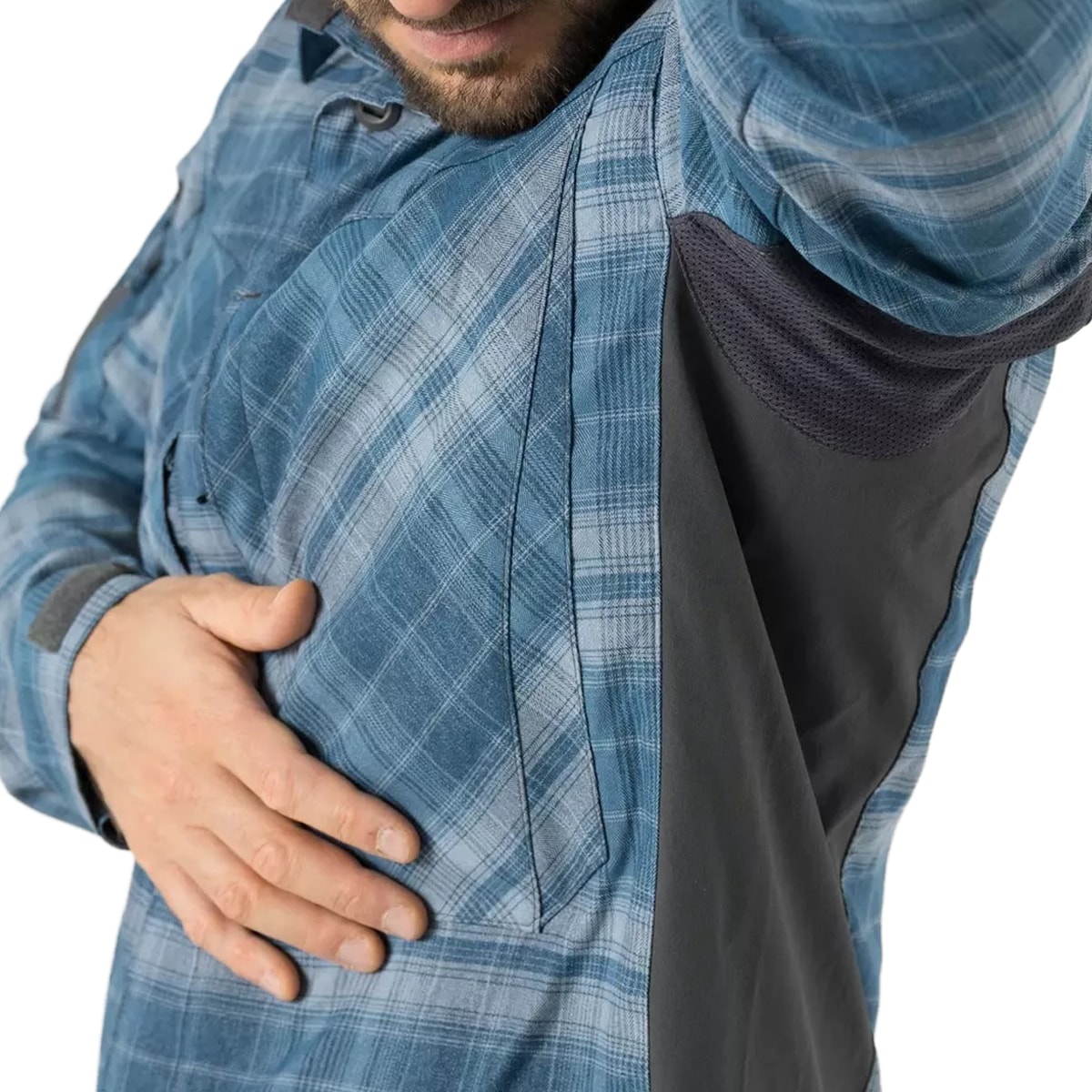 Cămașă Helikon MBDU Nylon Polyester Blend - Western Blue Plaid