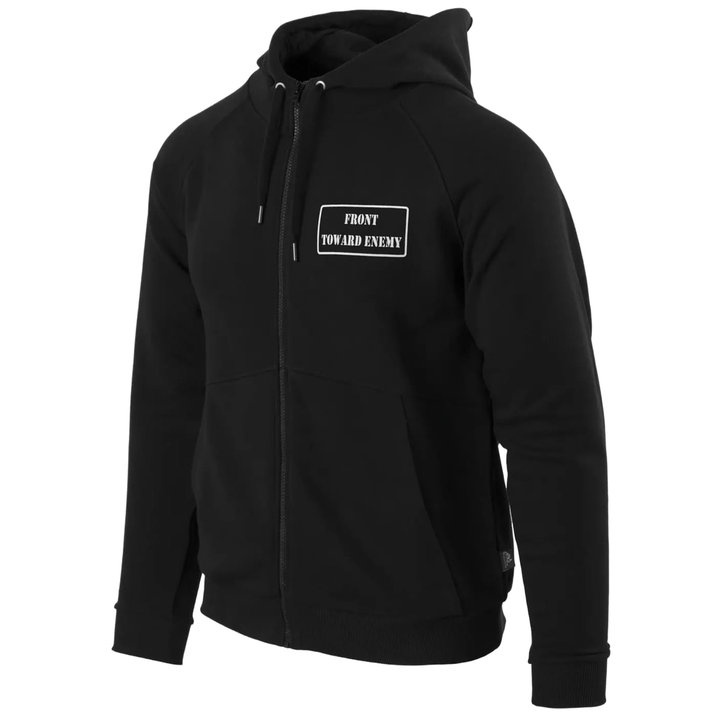 Bluză Helikon Front Toward Enemy Hoodie - Black