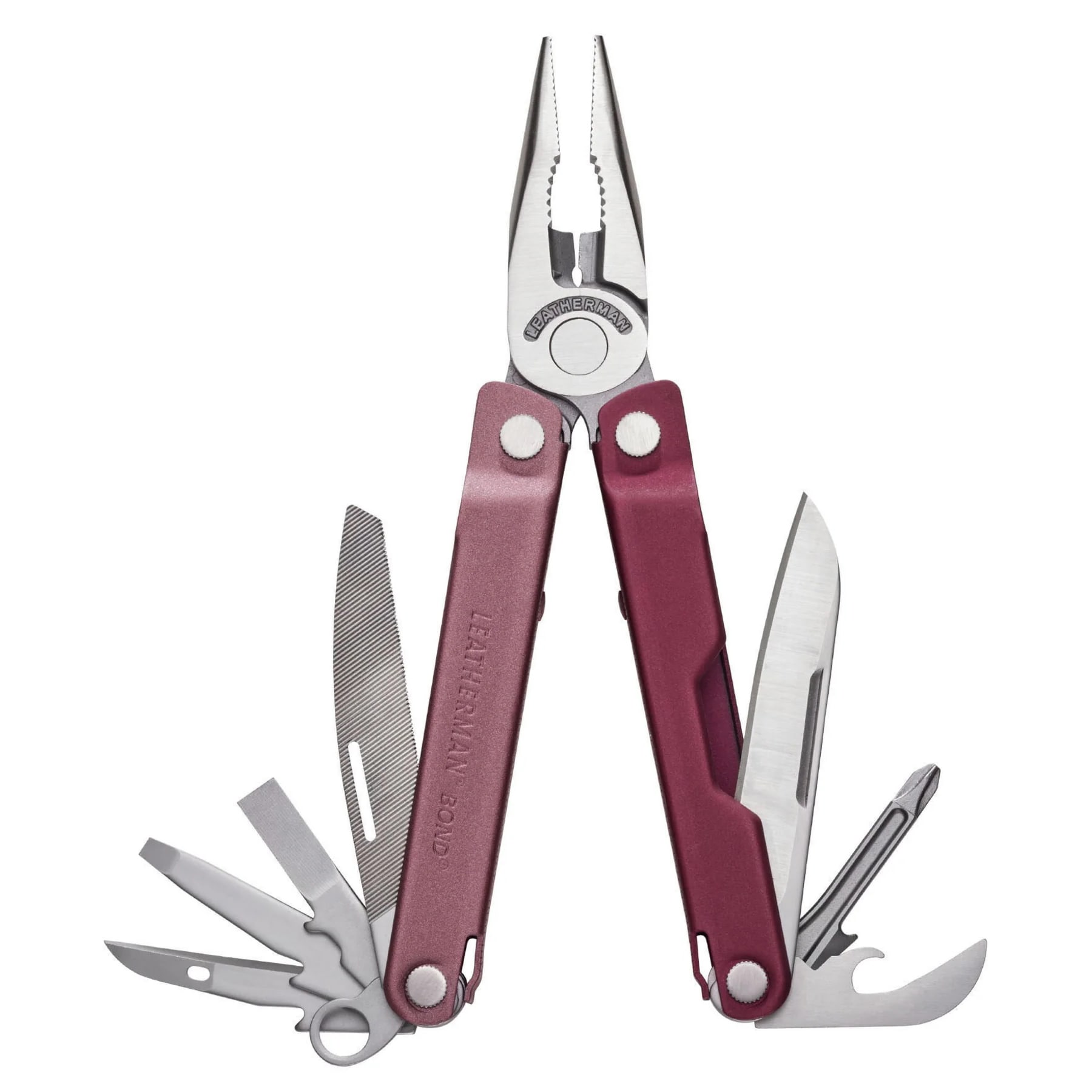 Multitool Leatherman Bond - Heathered Cranberry