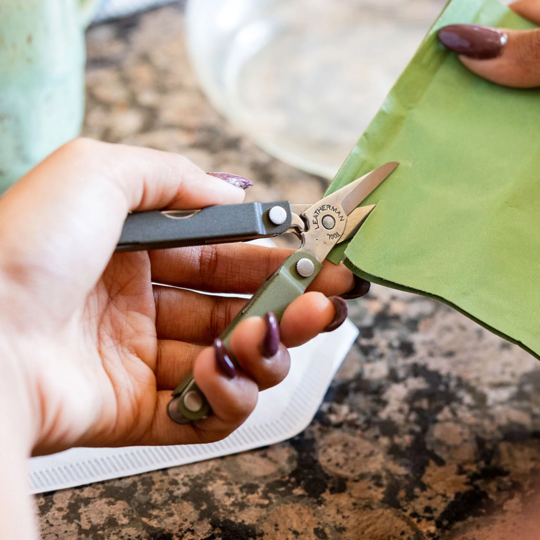 Multitool Leatherman Micra - Spruce