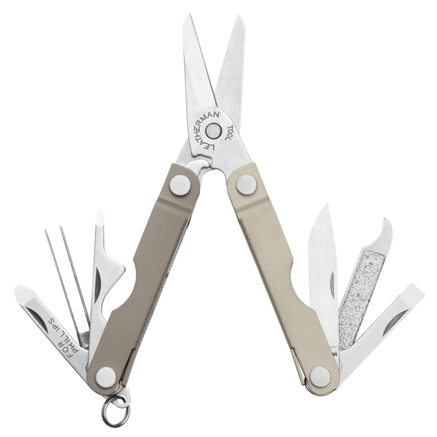 Multitool Leatherman Micra - Winter Fog