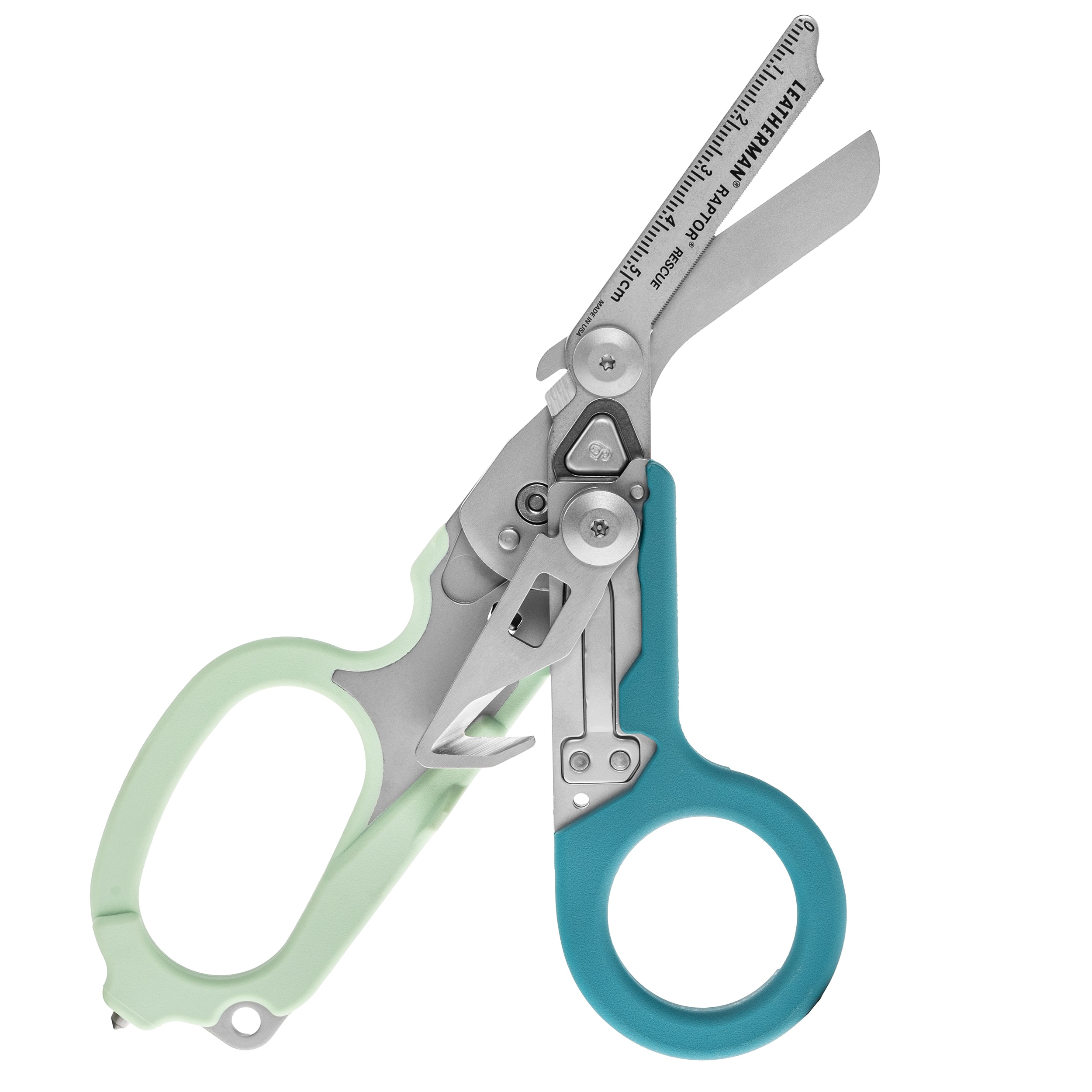 Multitool Leatherman Raptor Rescue Icy Mint