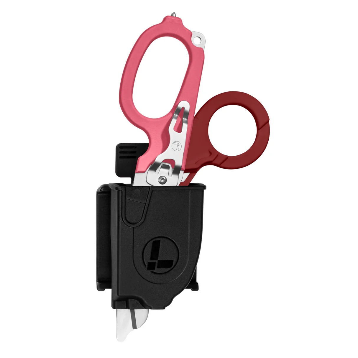 Multitool Leatherman Raptor Rescue Raspberry Rose cu toc Utility