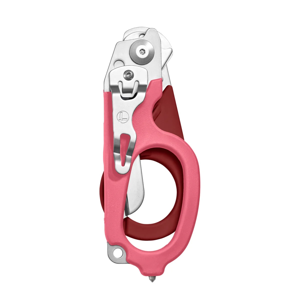 Multitool Leatherman Raptor Rescue Raspberry Rose cu toc Utility