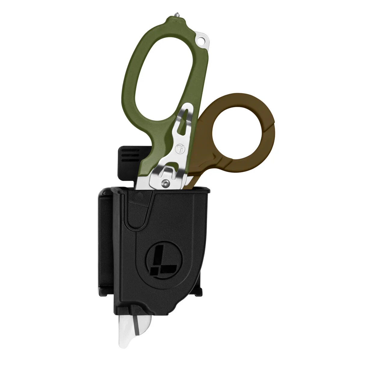 Multitool Leatherman Raptor Rescue Woodland cu toc Utility