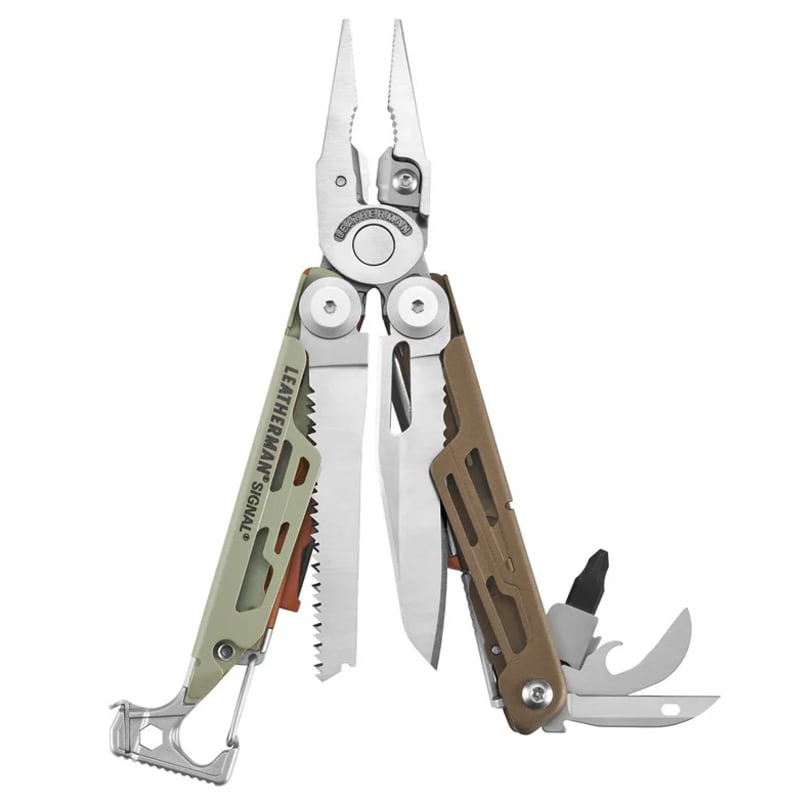 Multitool Leatherman Signal Mesa Verde cu toc