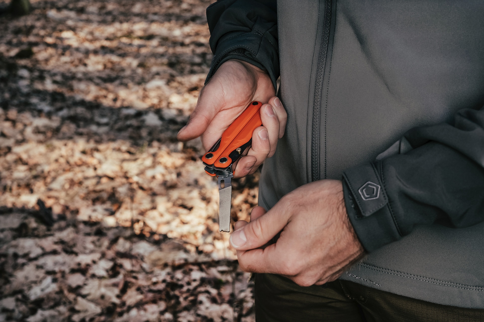 Multitool Leatherman Wave Alpha - Canyonland