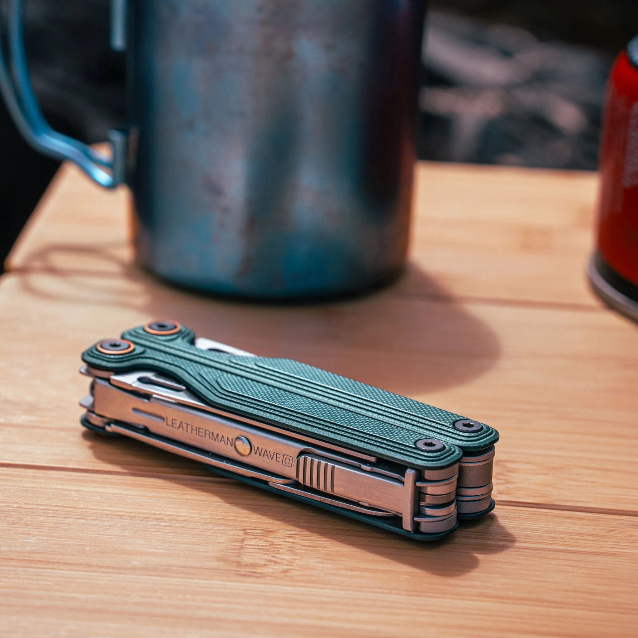 Multitool Leatherman Wave Alpha - Cascadia