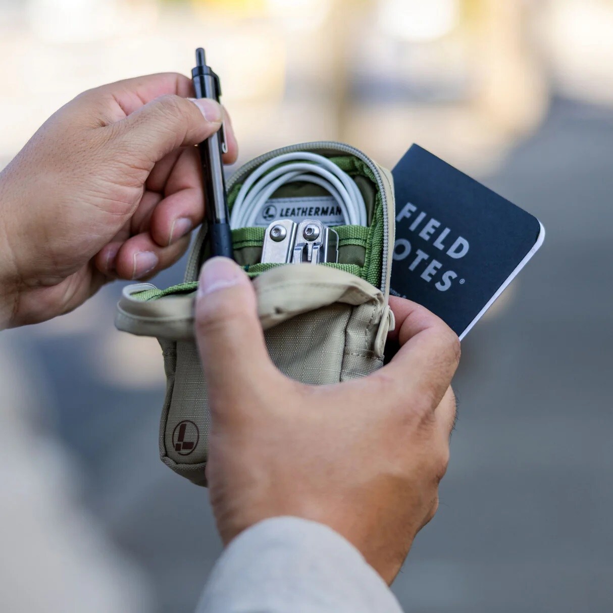 Buzunar Leatherman Tool Pouch - Mossy Fog