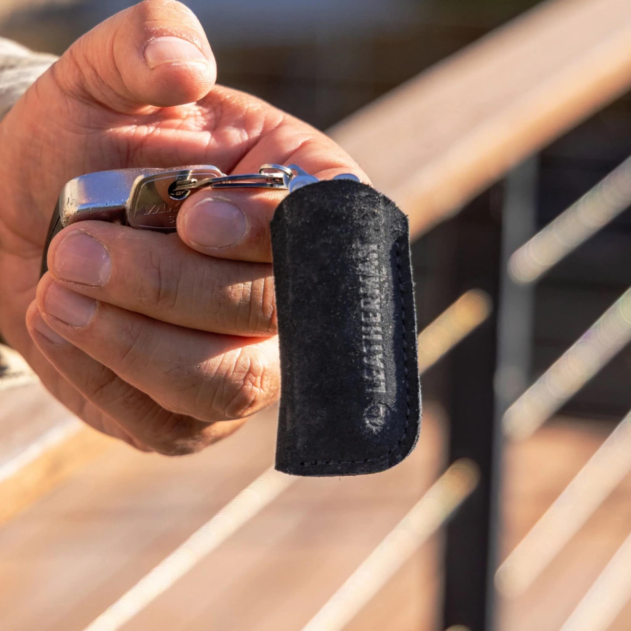 Toc Leatherman Leather Sleeve Extra Small - Black