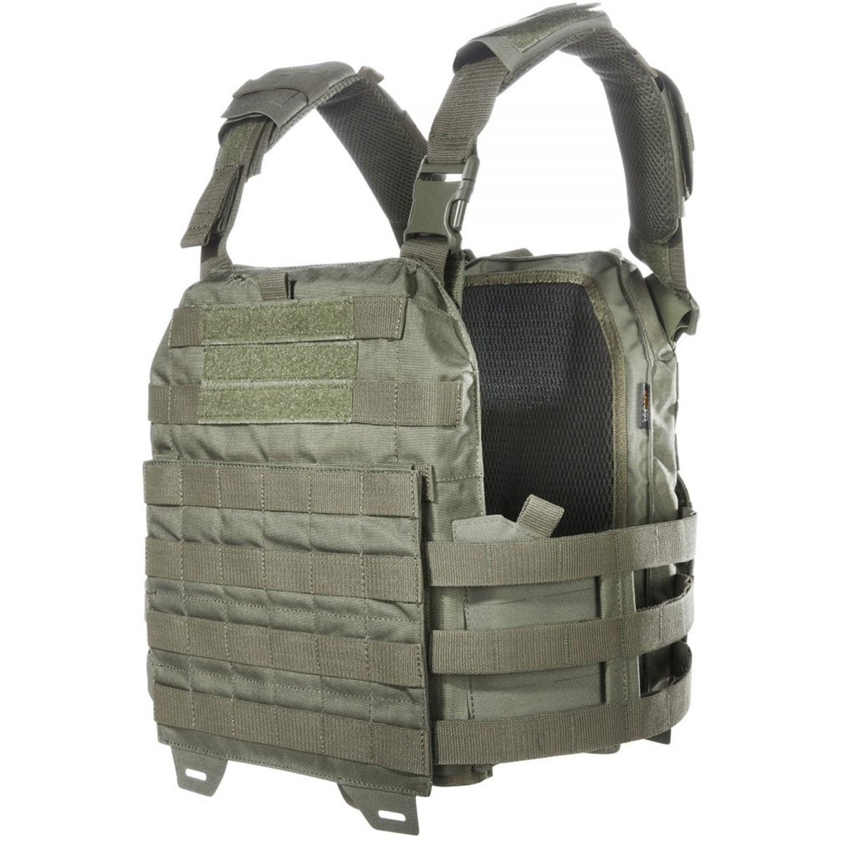Vestă tactică Tasmanian Tiger Plate Carrier MK IV IRR Stone Grey Olive - pentru plăci balistice M
