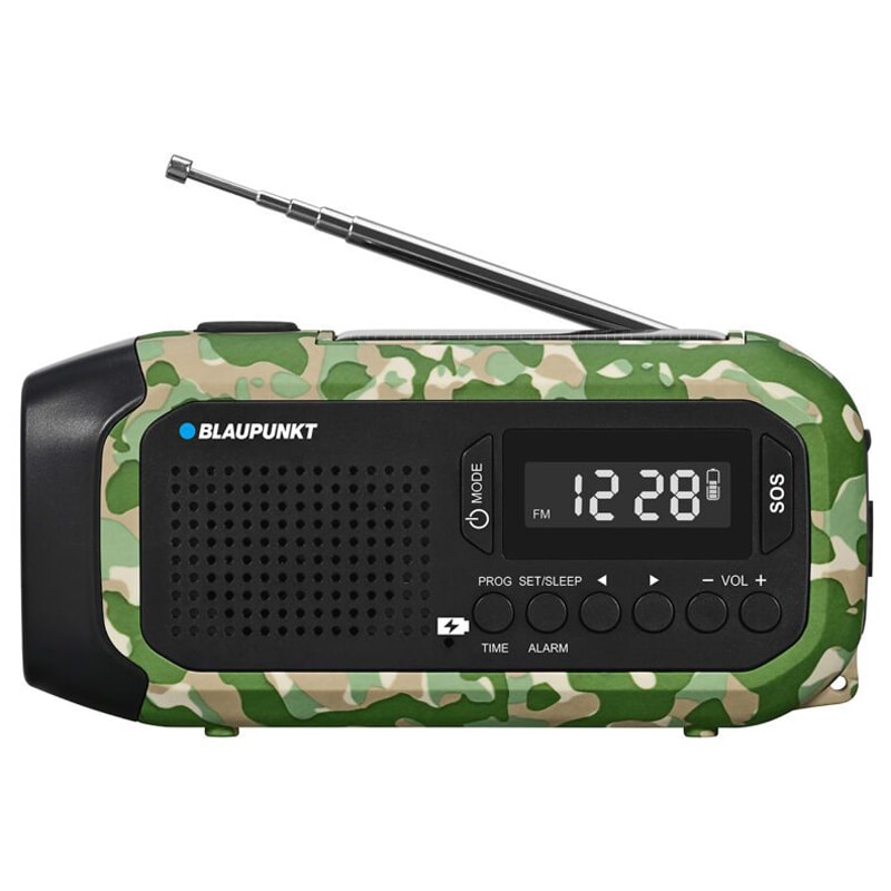 Radio de urgență Blaupunkt ER20 - Green Camo
