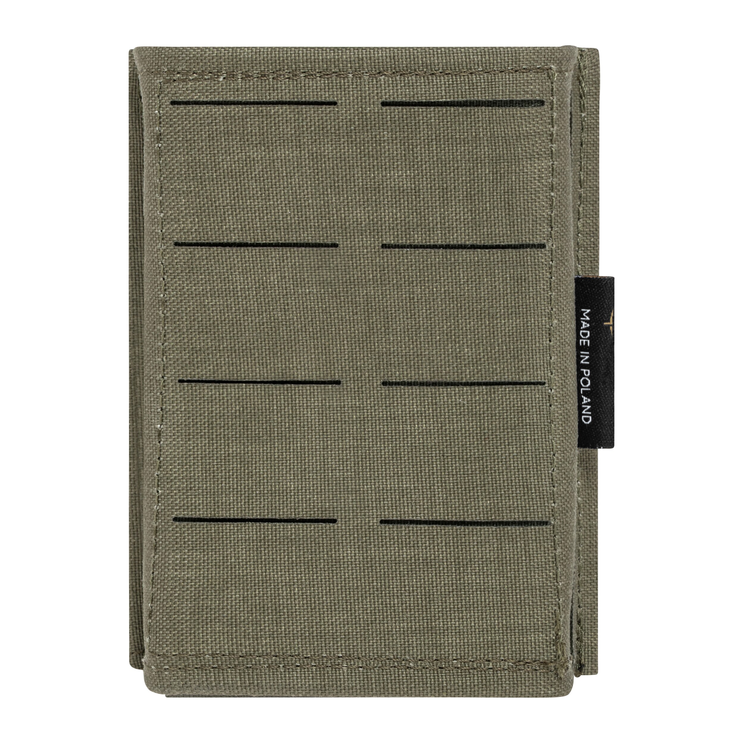 Husă Combat Lab Kydex pentru încărcător mare - Ranger Green