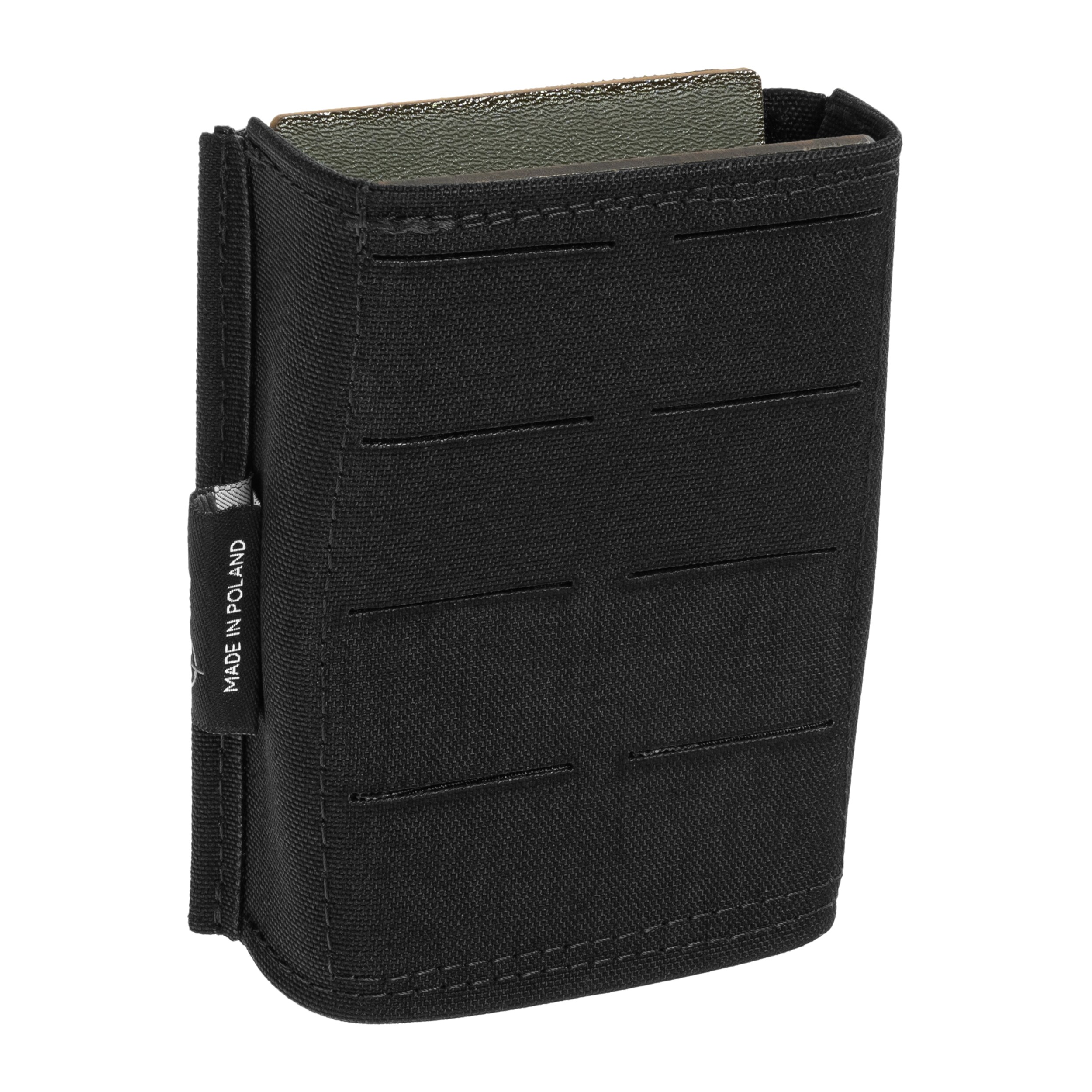 Portîncărcător Combat Lab Kydex pentru încărcător mare - Negru