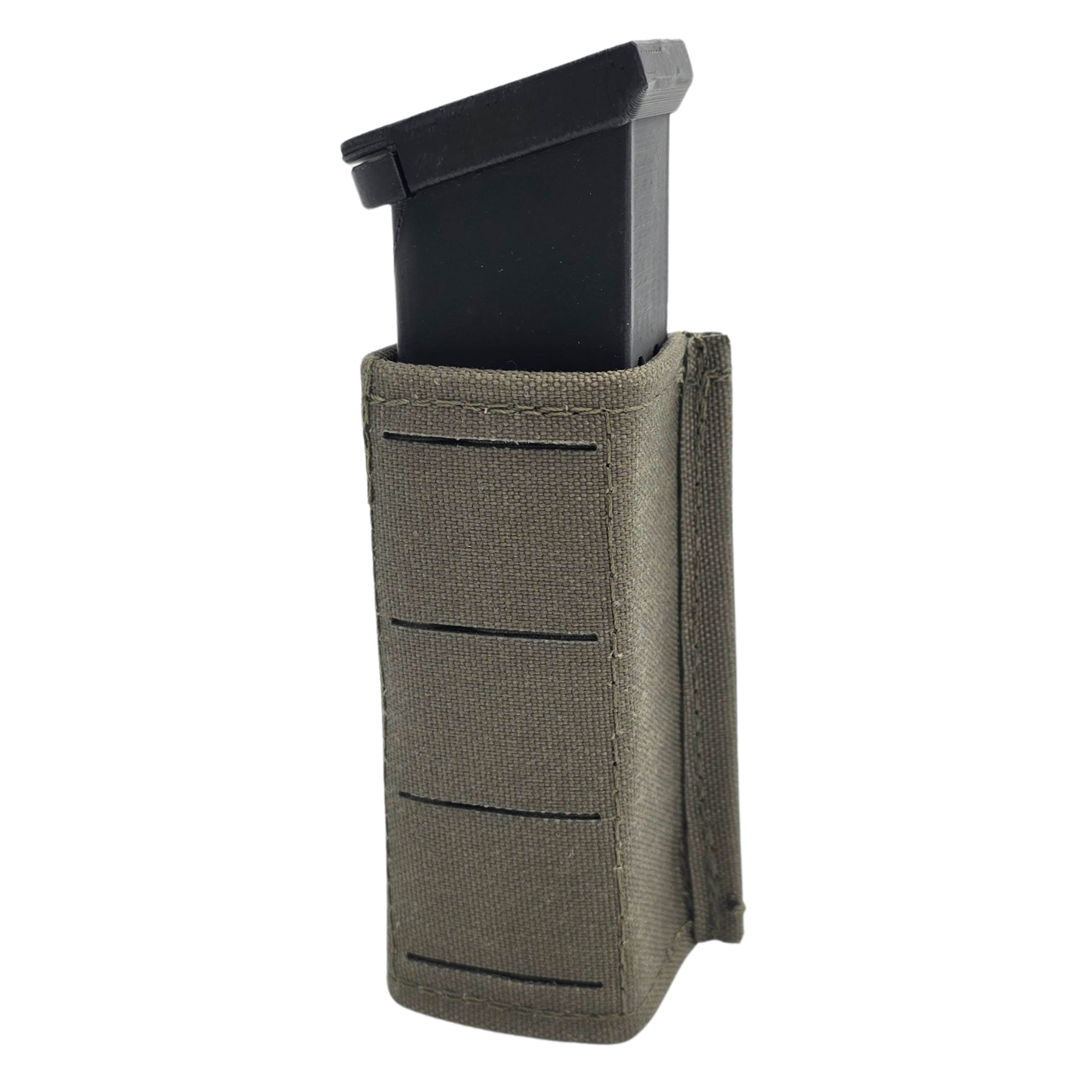 Portîncărcător deschis Combat Lab Kydex pentru încărcător mic - Ranger Green