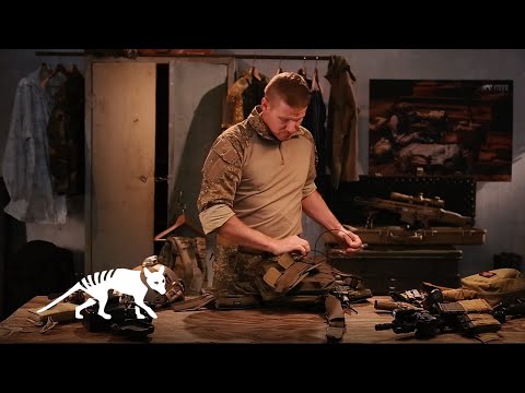 Vestă tactică Tasmanian Tiger Plate Carrier MK IV IRR Stone Grey Olive - pentru plăci balistice L