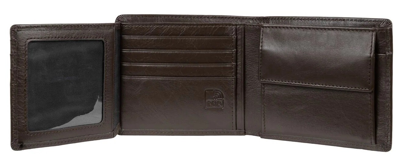 Portofel Pitbull Poway - Brown