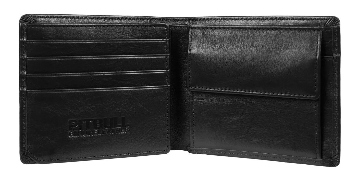 Portofel Pitbull Poway - Black