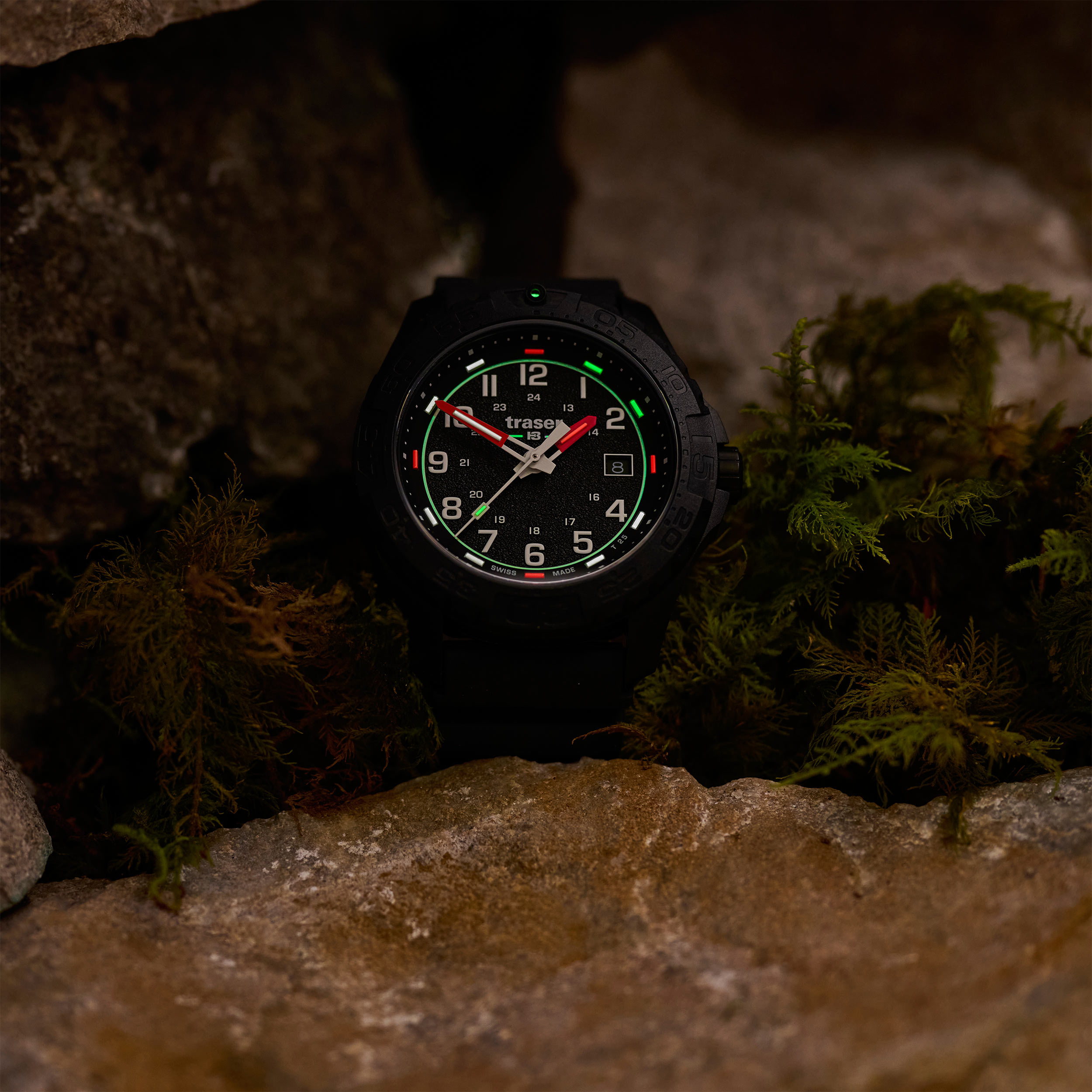 Ceas Traser P96 Outdoor Pioneer RS - All Black